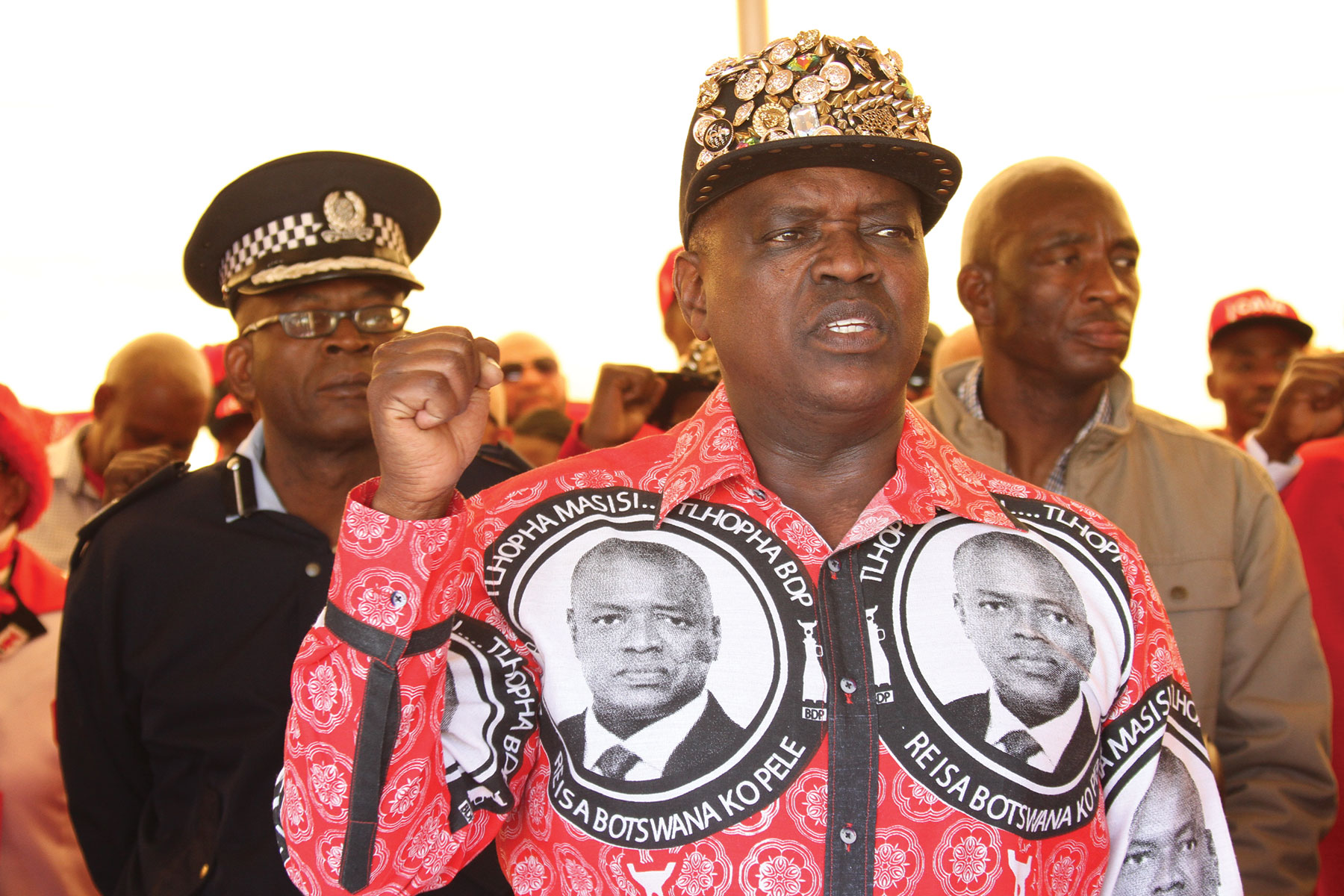 MASISI sidelines