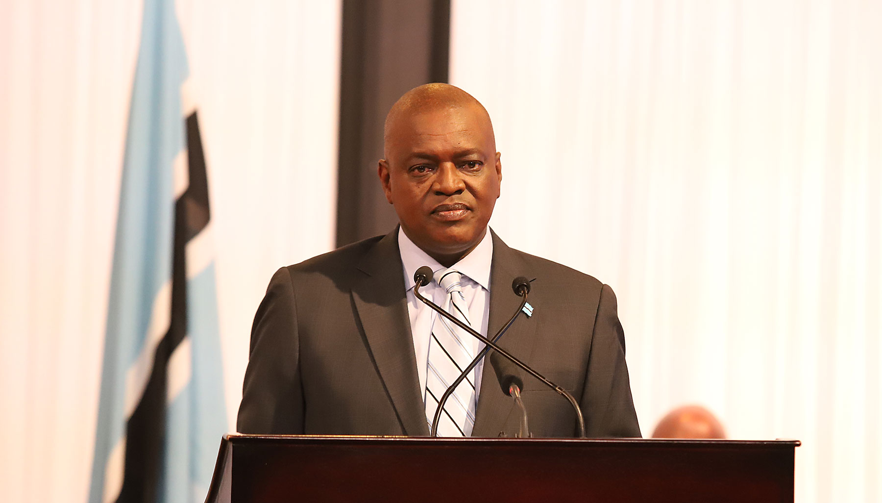 PRESIDENT MOKWEETSI MASISI