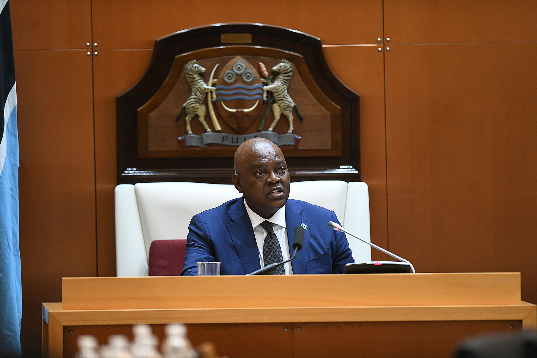 President Mokgweetsi Masisi