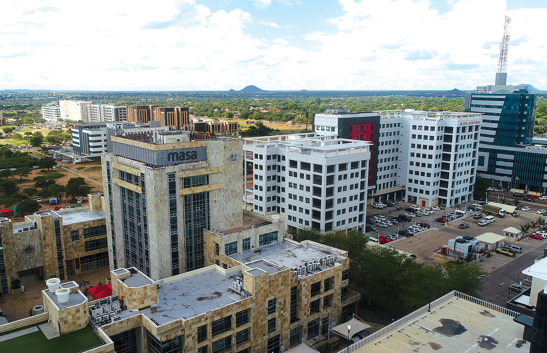Botswana firms project 3.8% growth | Sunday Standard - Vimarsana News