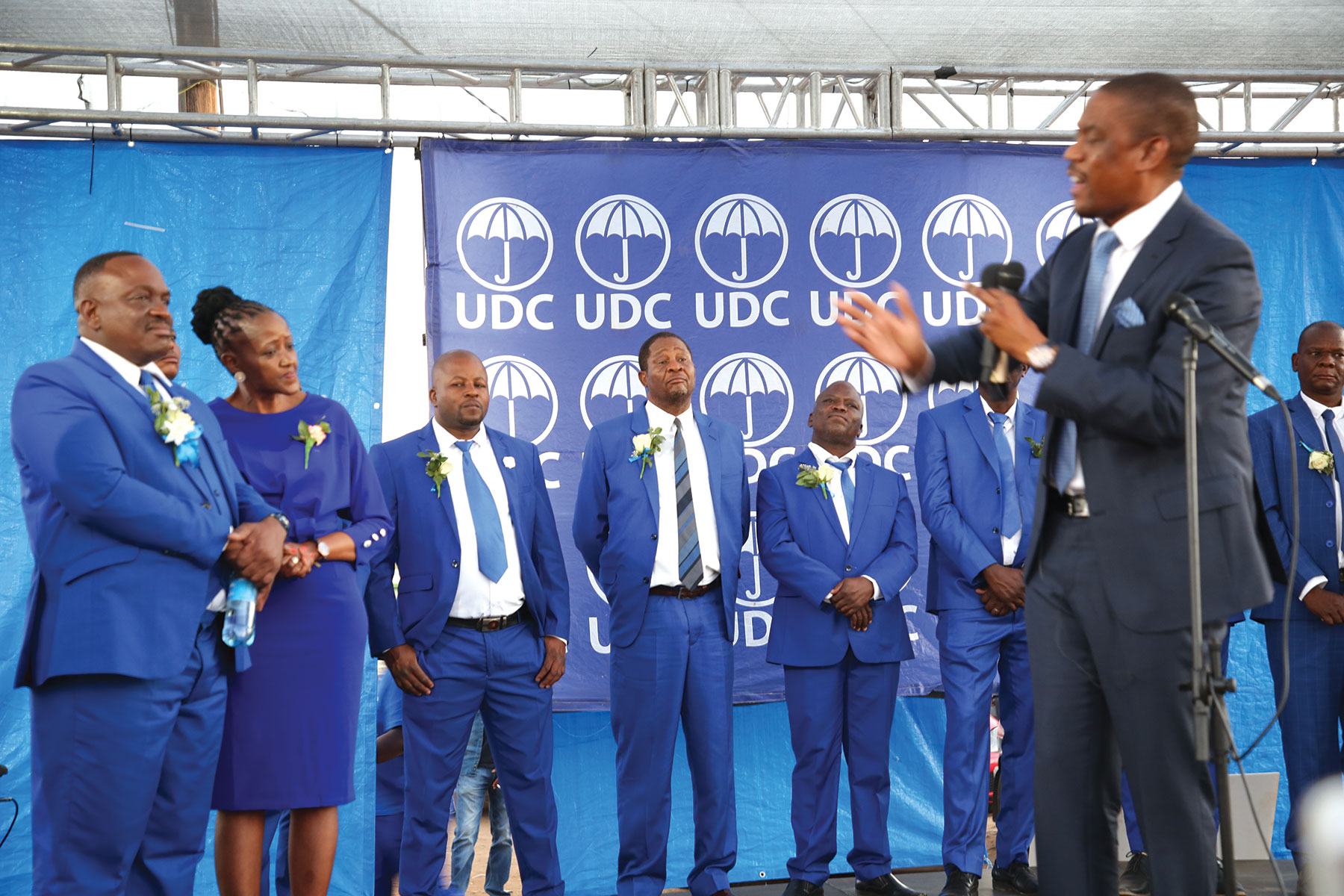 UDC clash