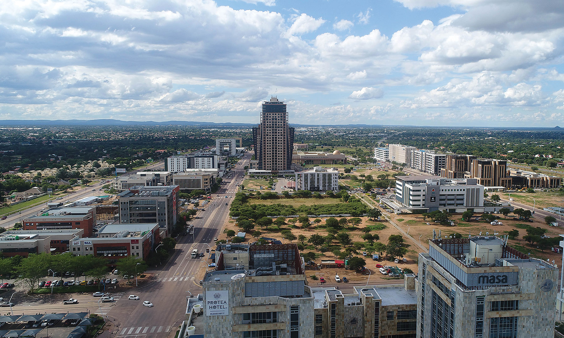 Central Business District Gaborone