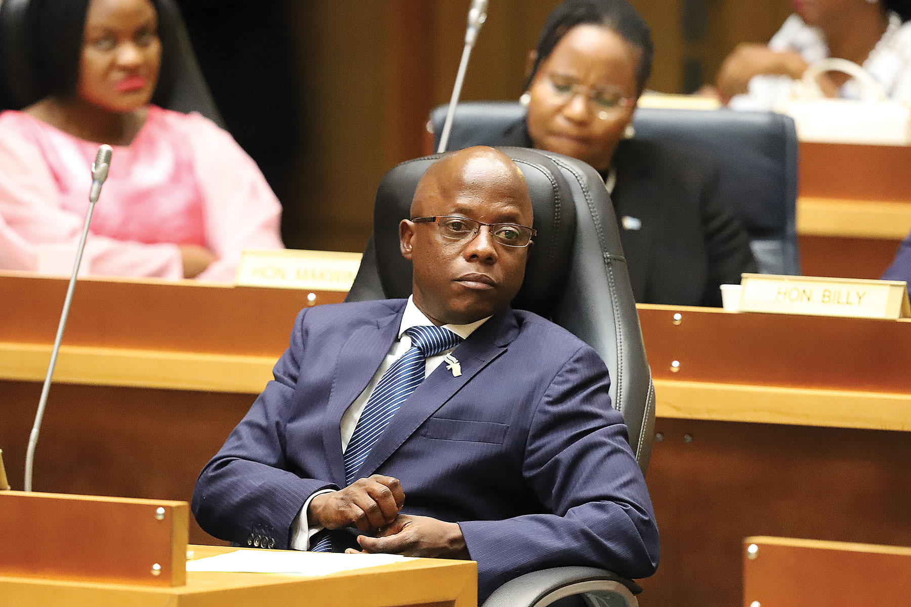 MMUSI KGAFELA HON