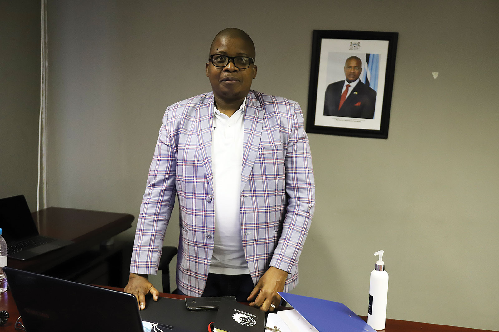 SOLOMON RAMOCHOTLHWANE