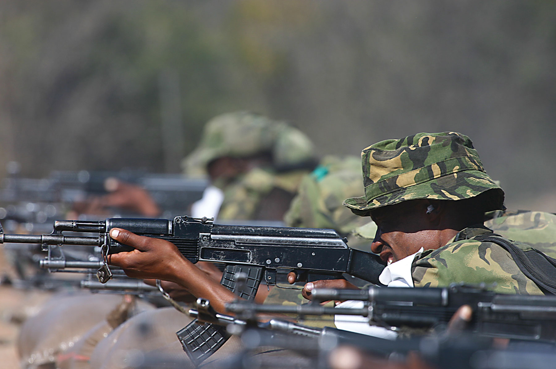 The Btswana Defence Force