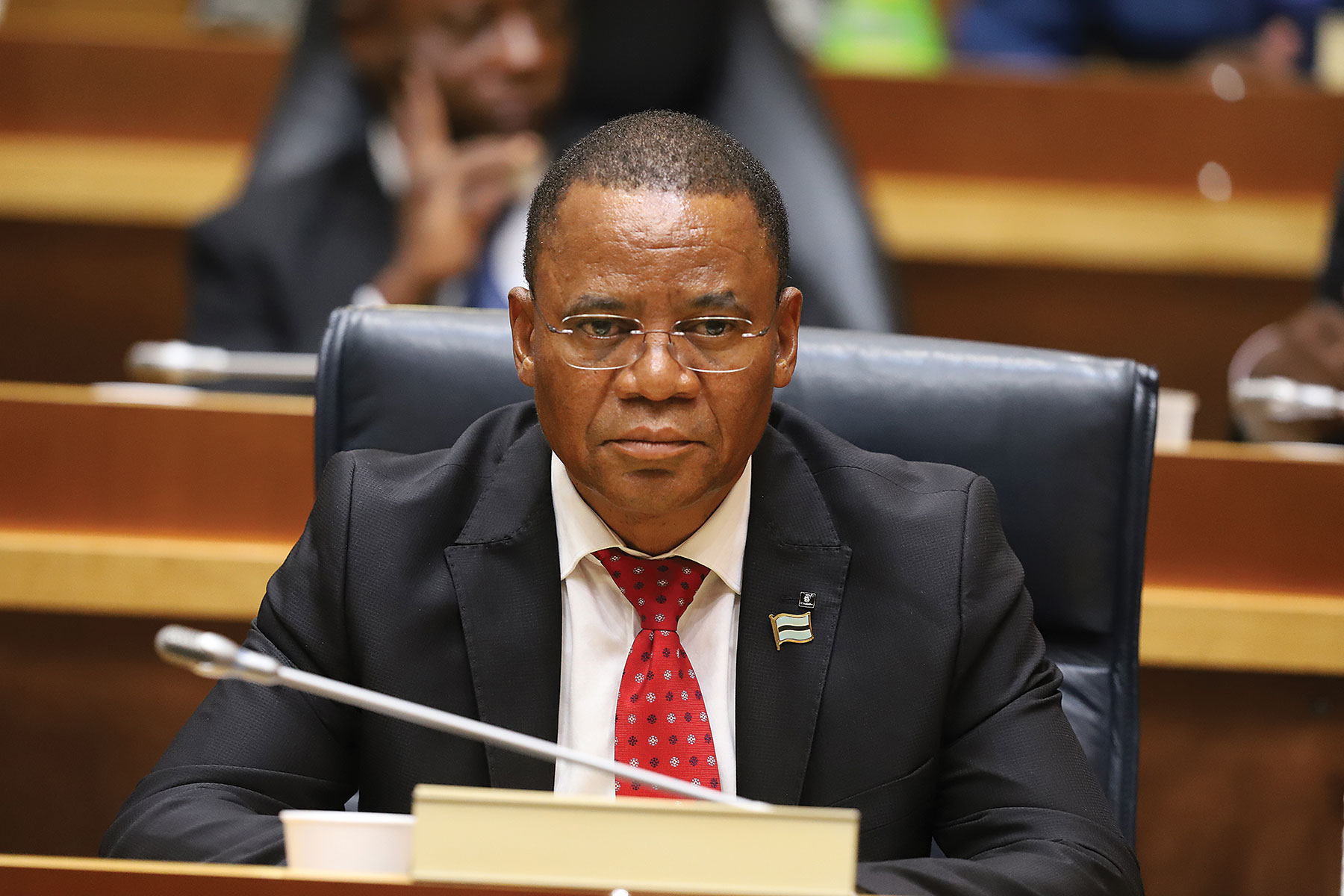 VP SLUMBER TSOGWANE