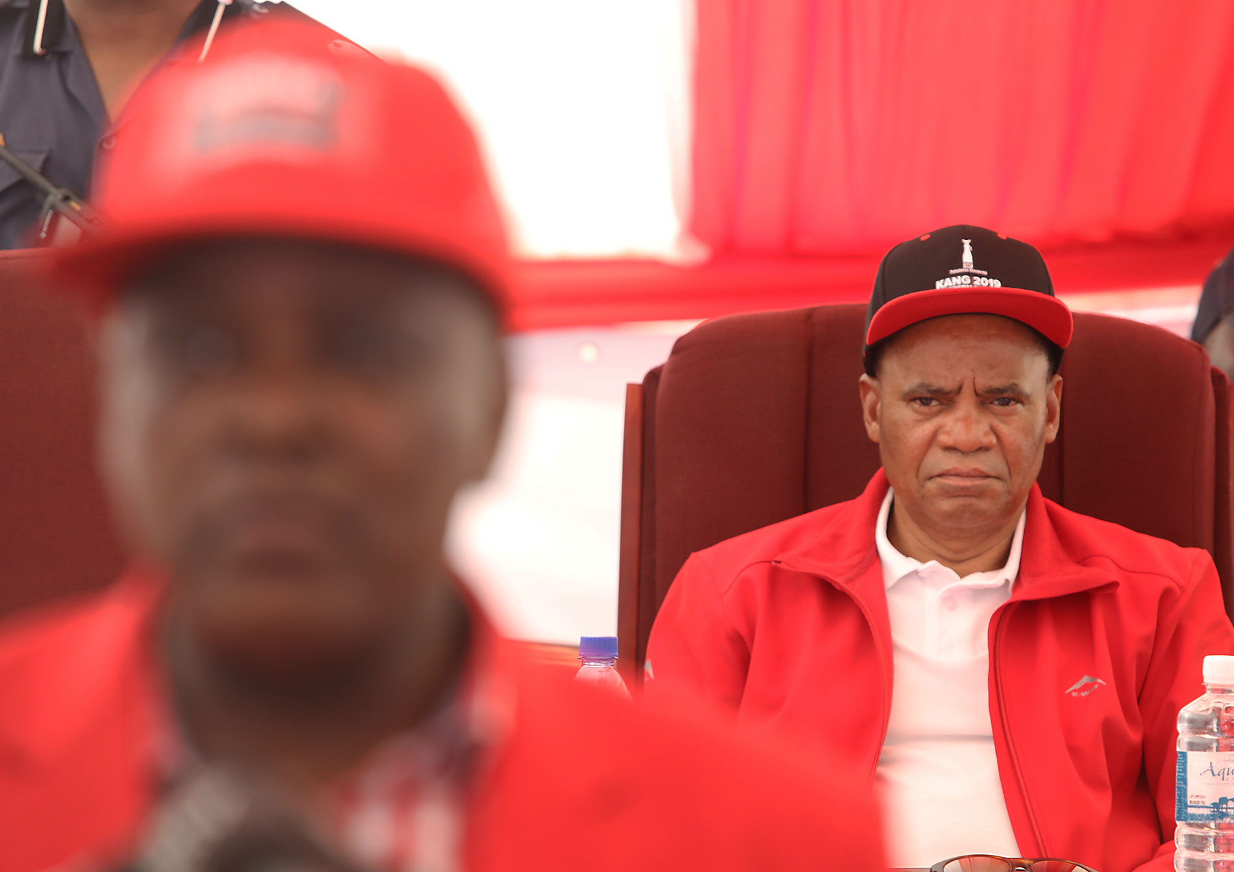 Vice President Slumber Tsogwane