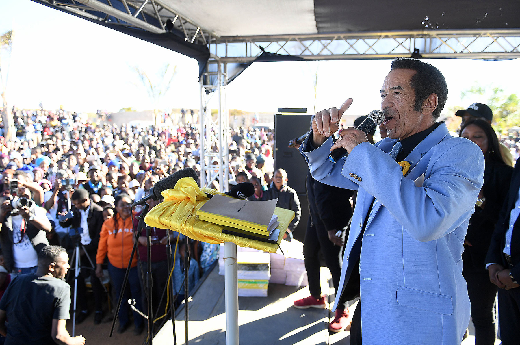 As opposition leader, Cde Khama will be what BDP always dreaded - Vimarsana News