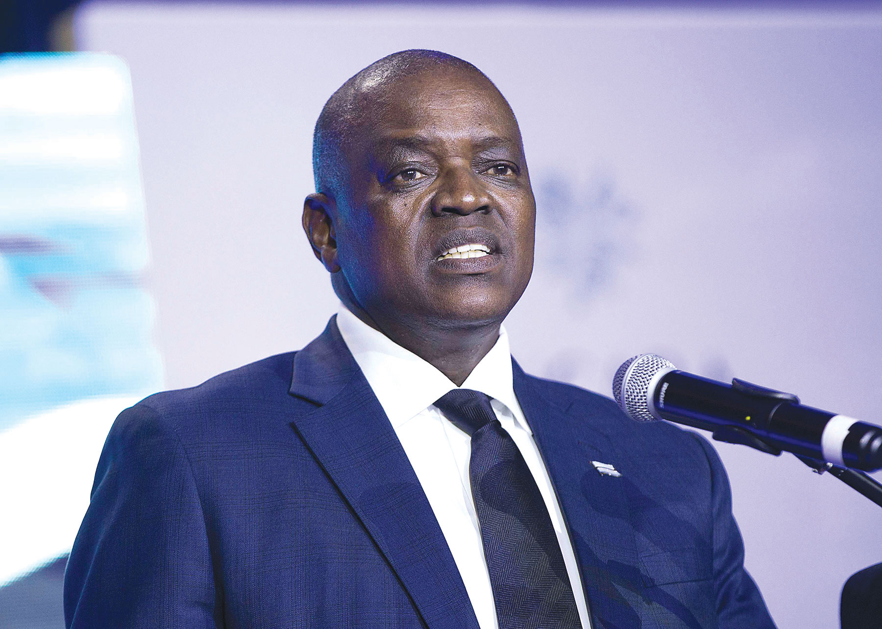 Masisi lets loose