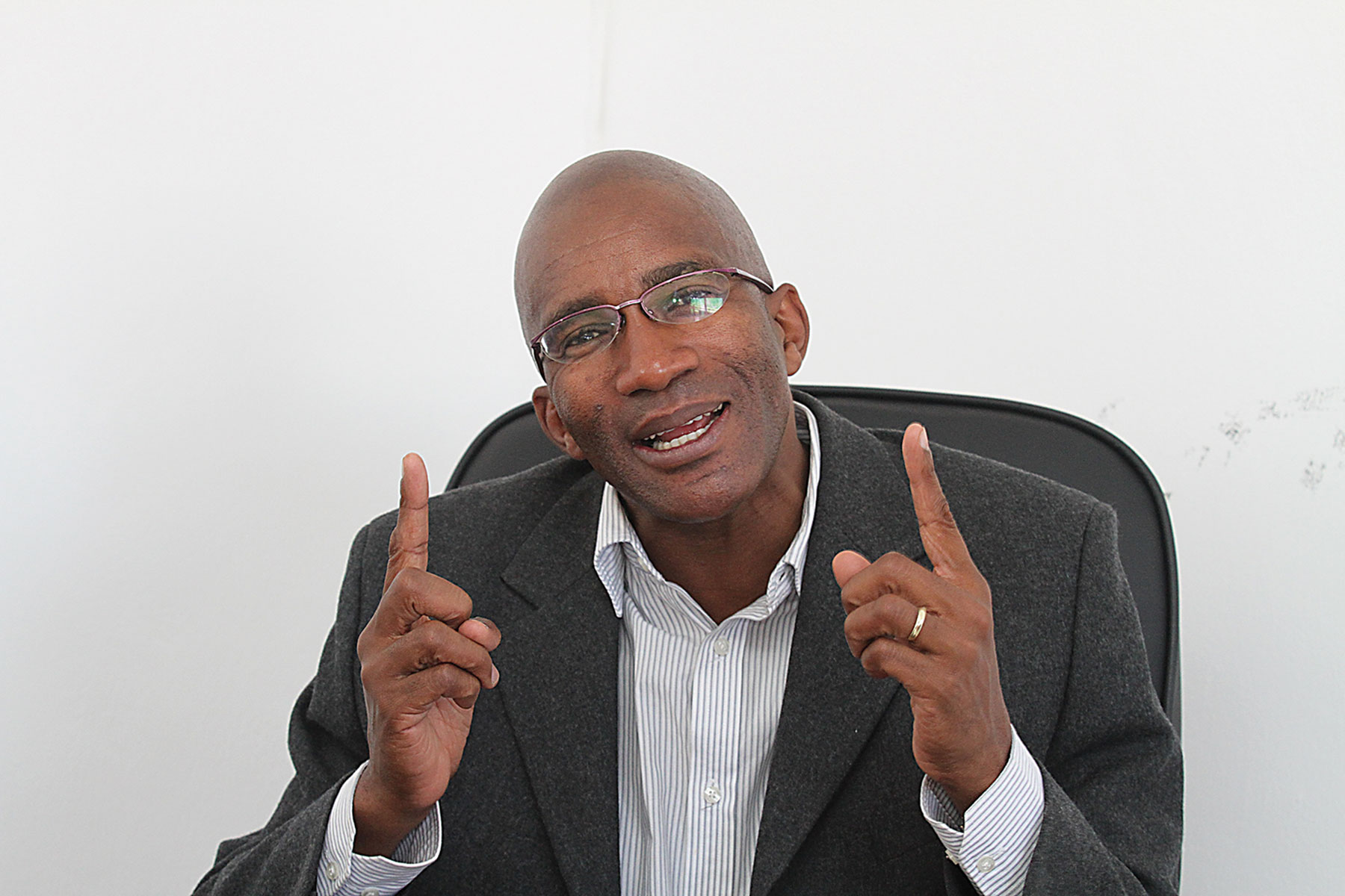 Okavango Diamond Company CEO Mmetla Masire