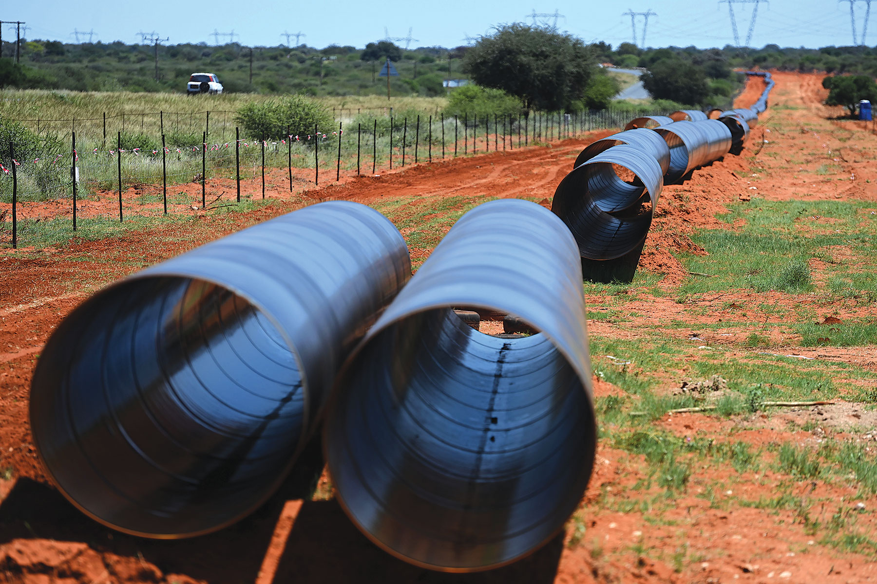 water pipes