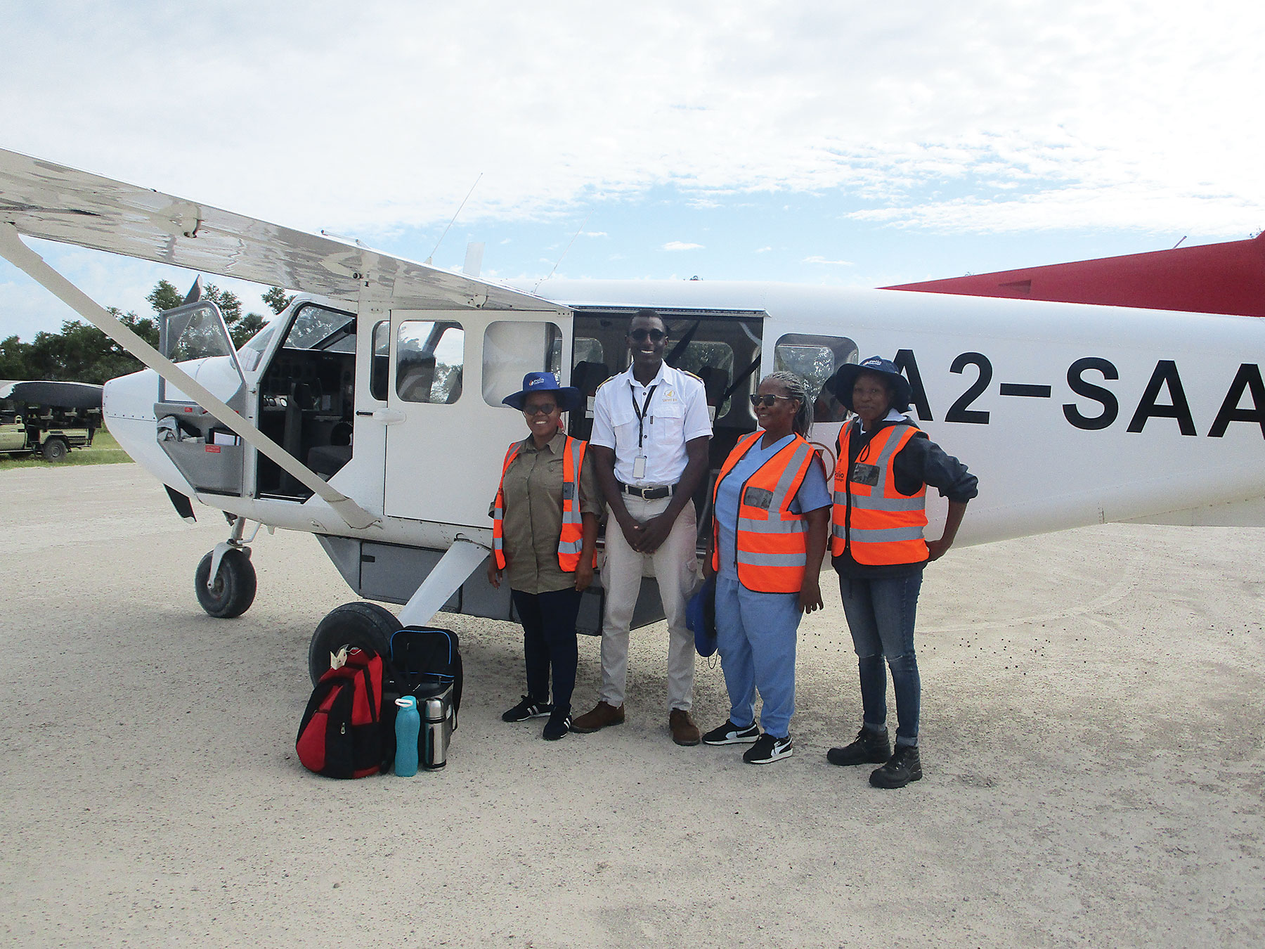 Chobe holdings aids Gov't to save Okavango children from polio - Vimarsana News