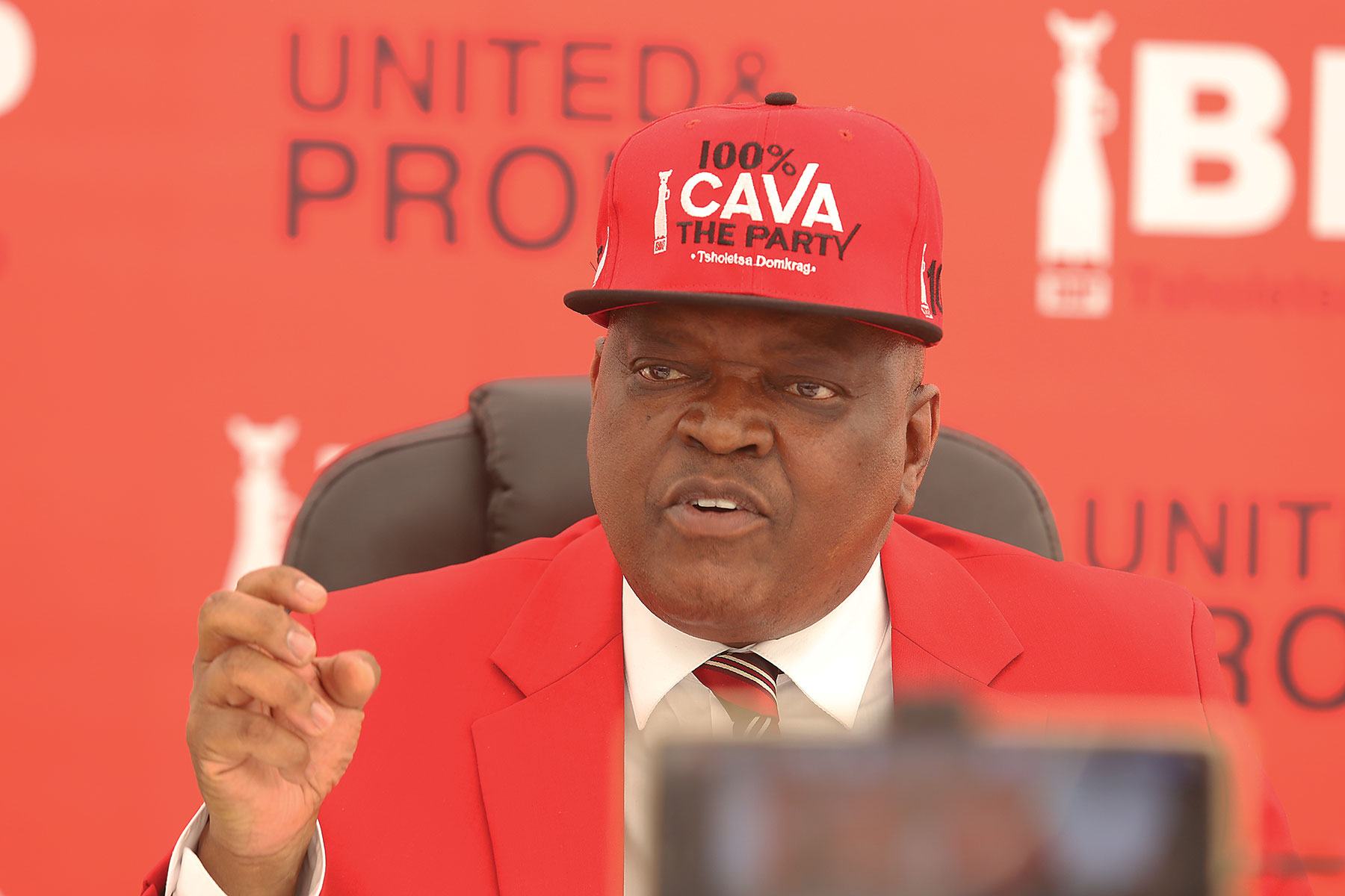 PRESIDENT MOKGWEETSI MASISI