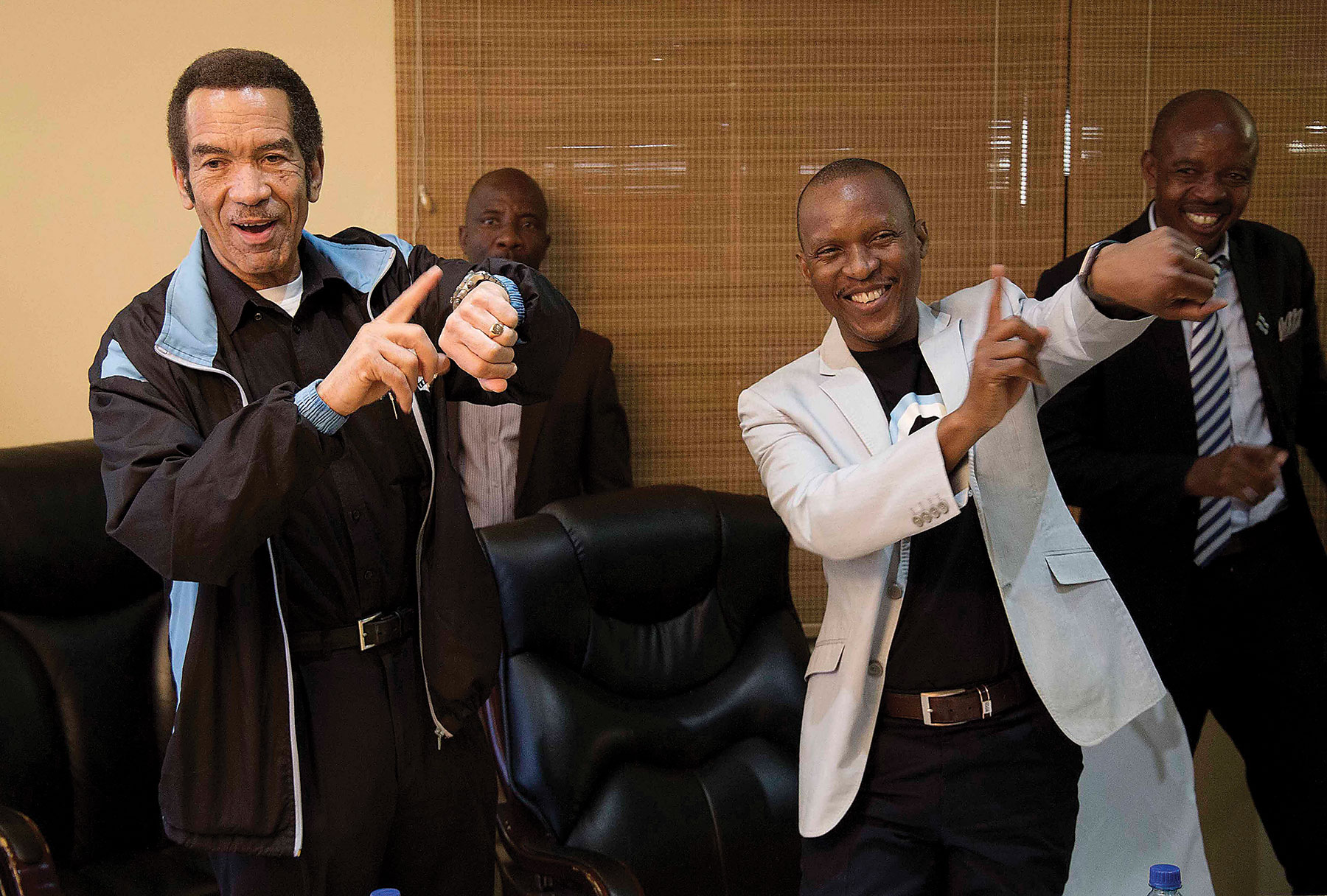 Ian Khama