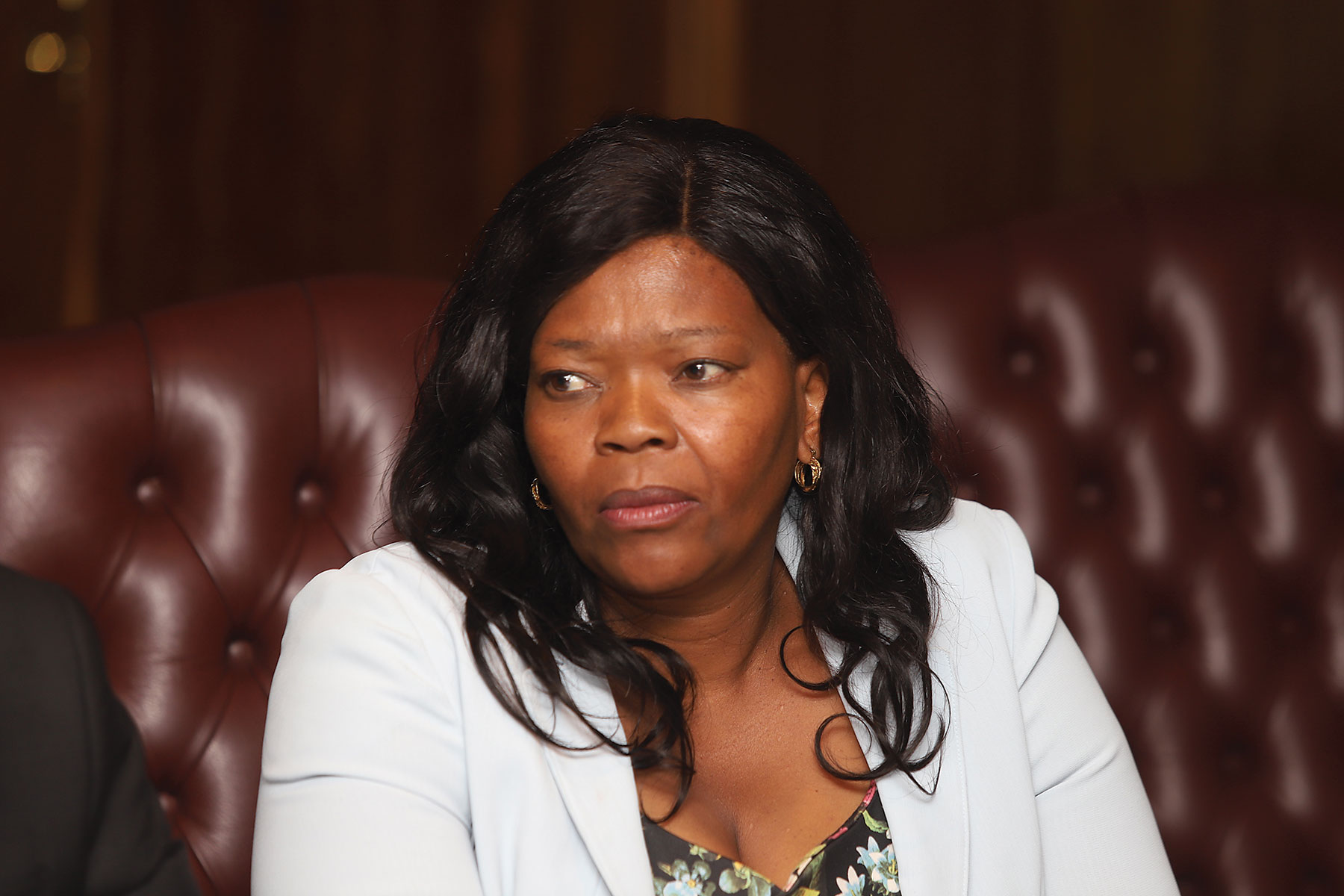 Minister of Tourism Philda Kereng