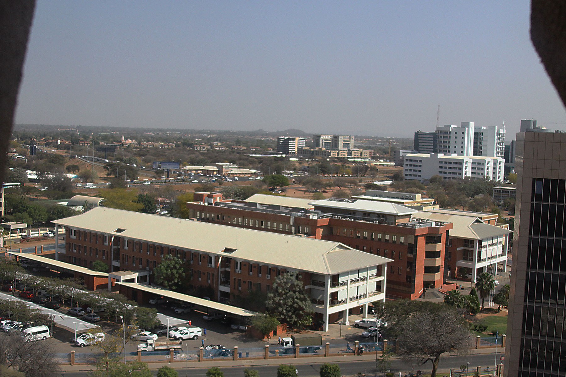 government enclave