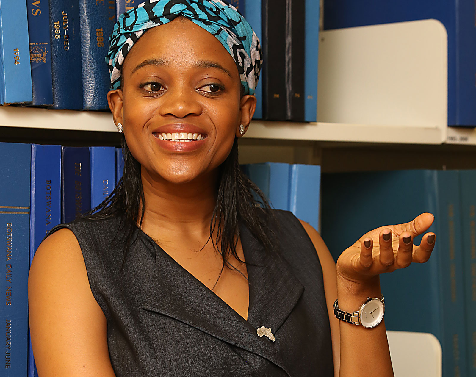 Bogolo Kenewendo
