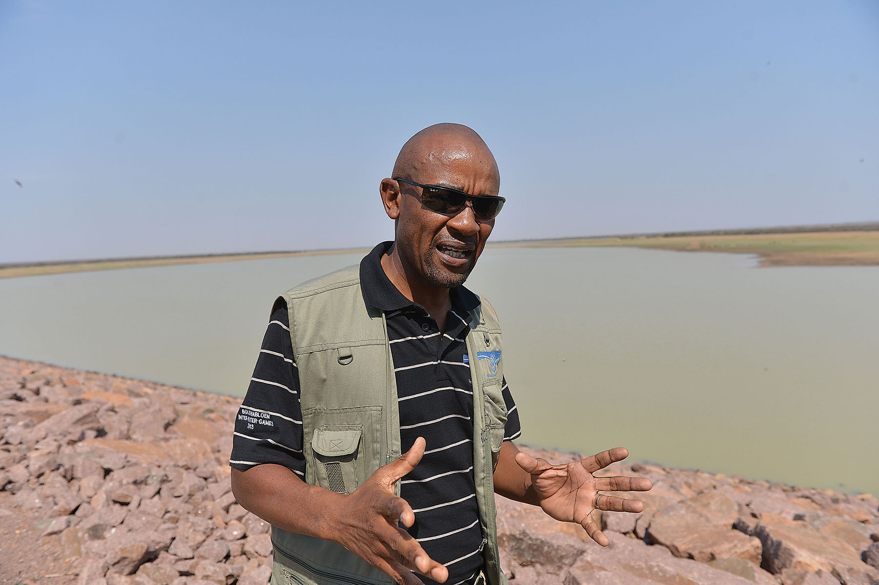 WUC CEO Gaselemogwe Senai