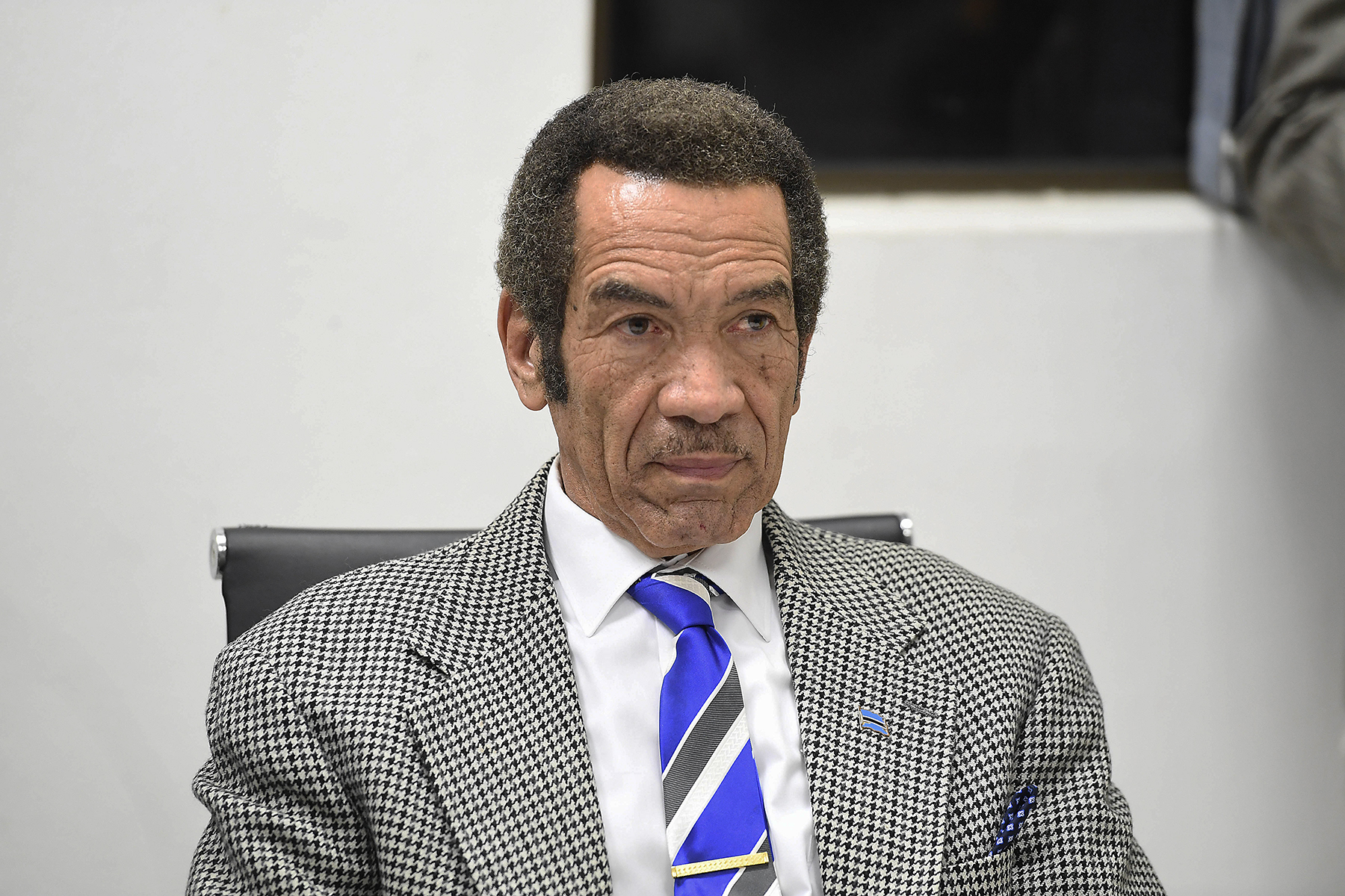 Former President Ian khama