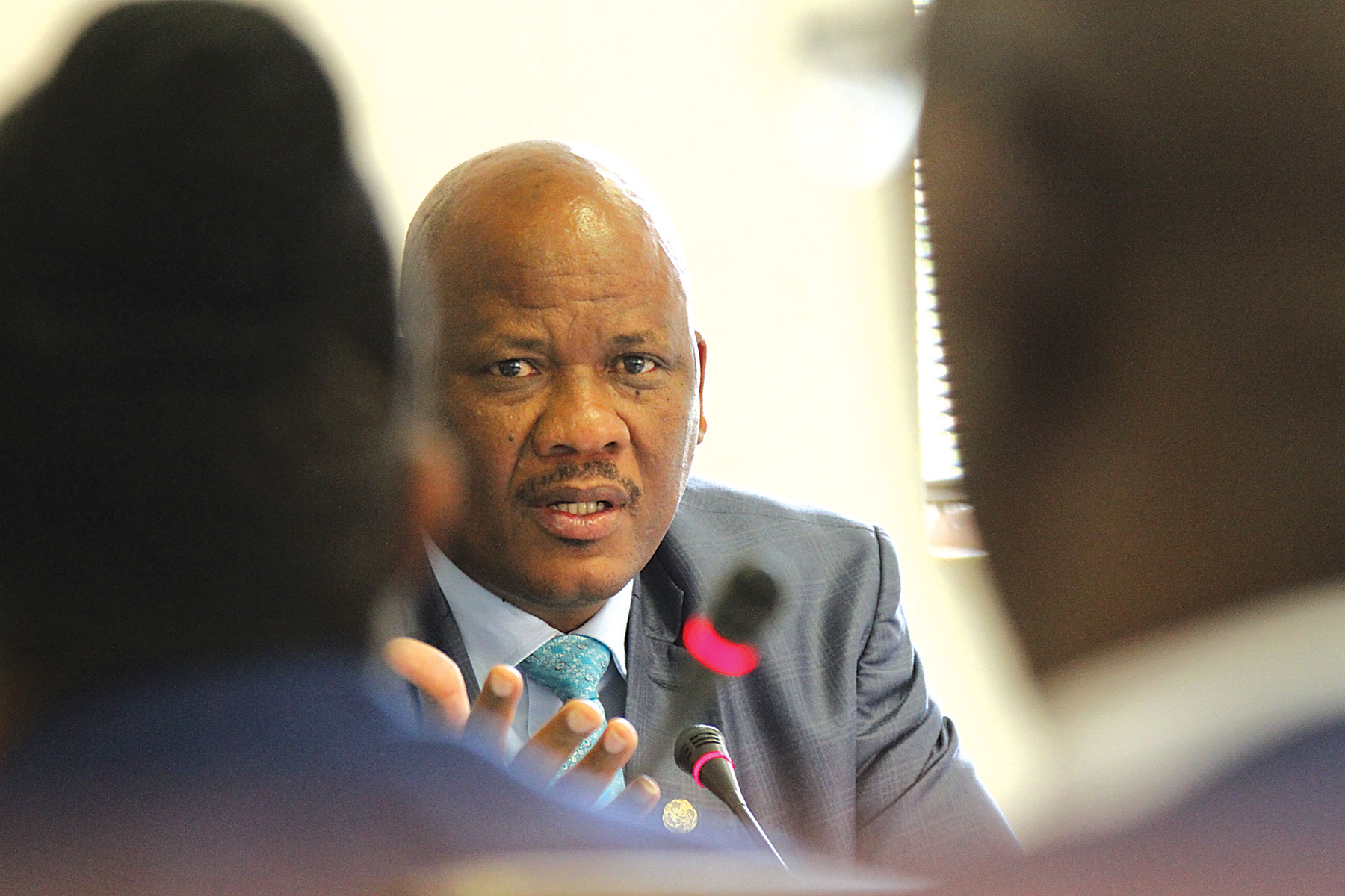 MP laments domination