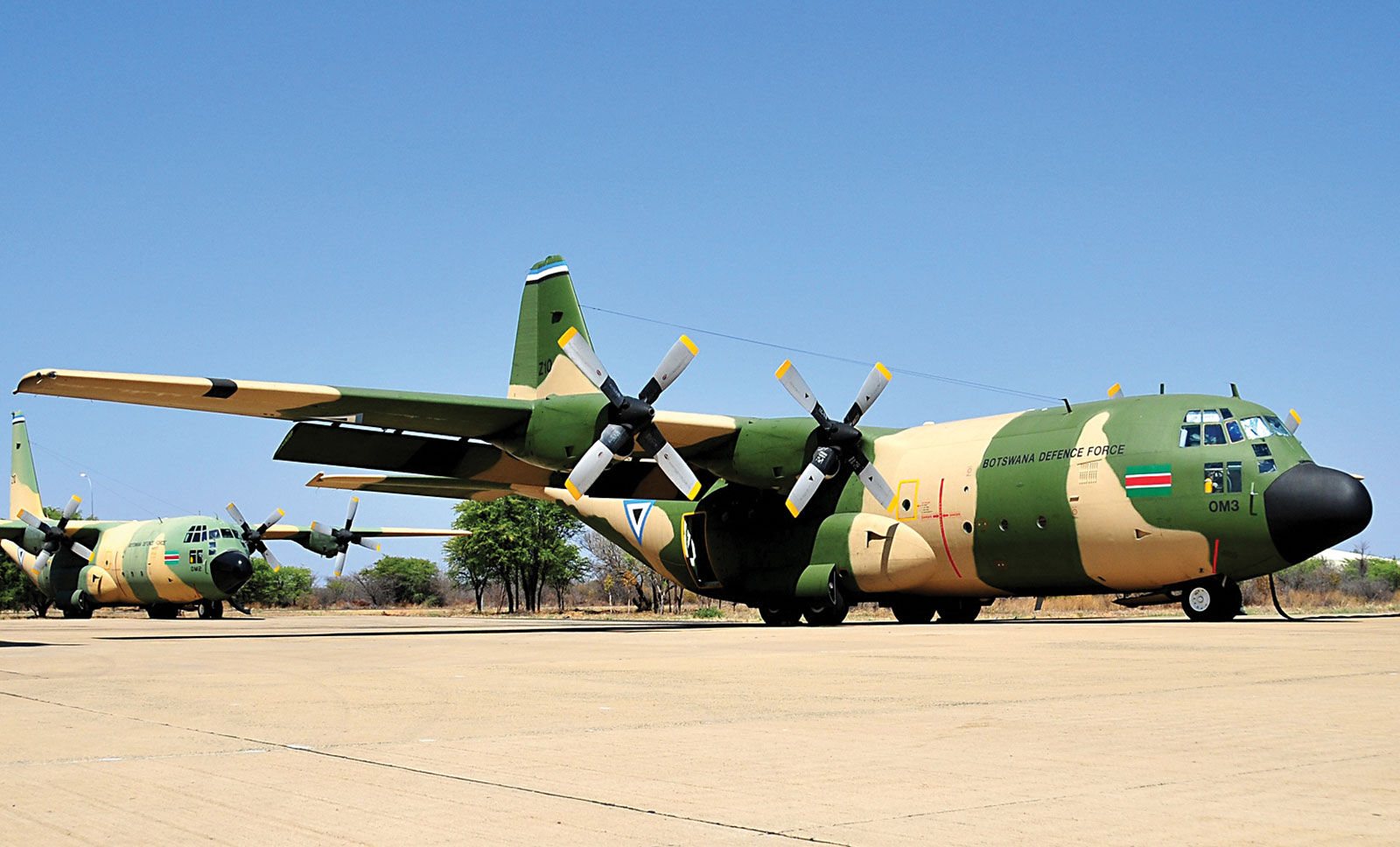 Thebephatshwa Airbase