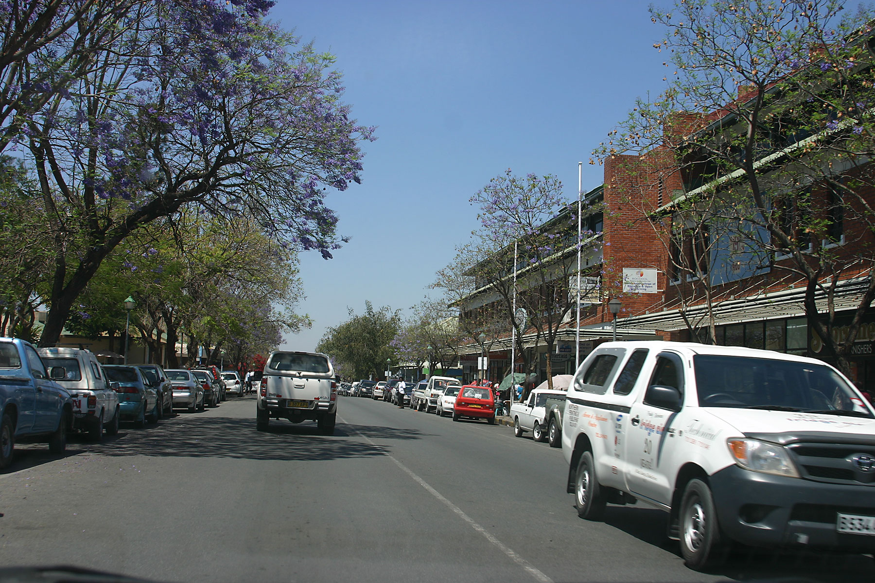 Francistown CBD