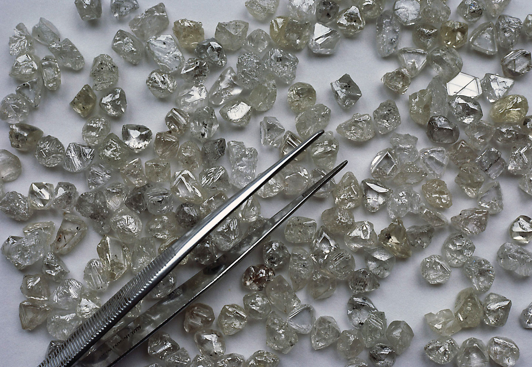 ROUGH DIAMONDS