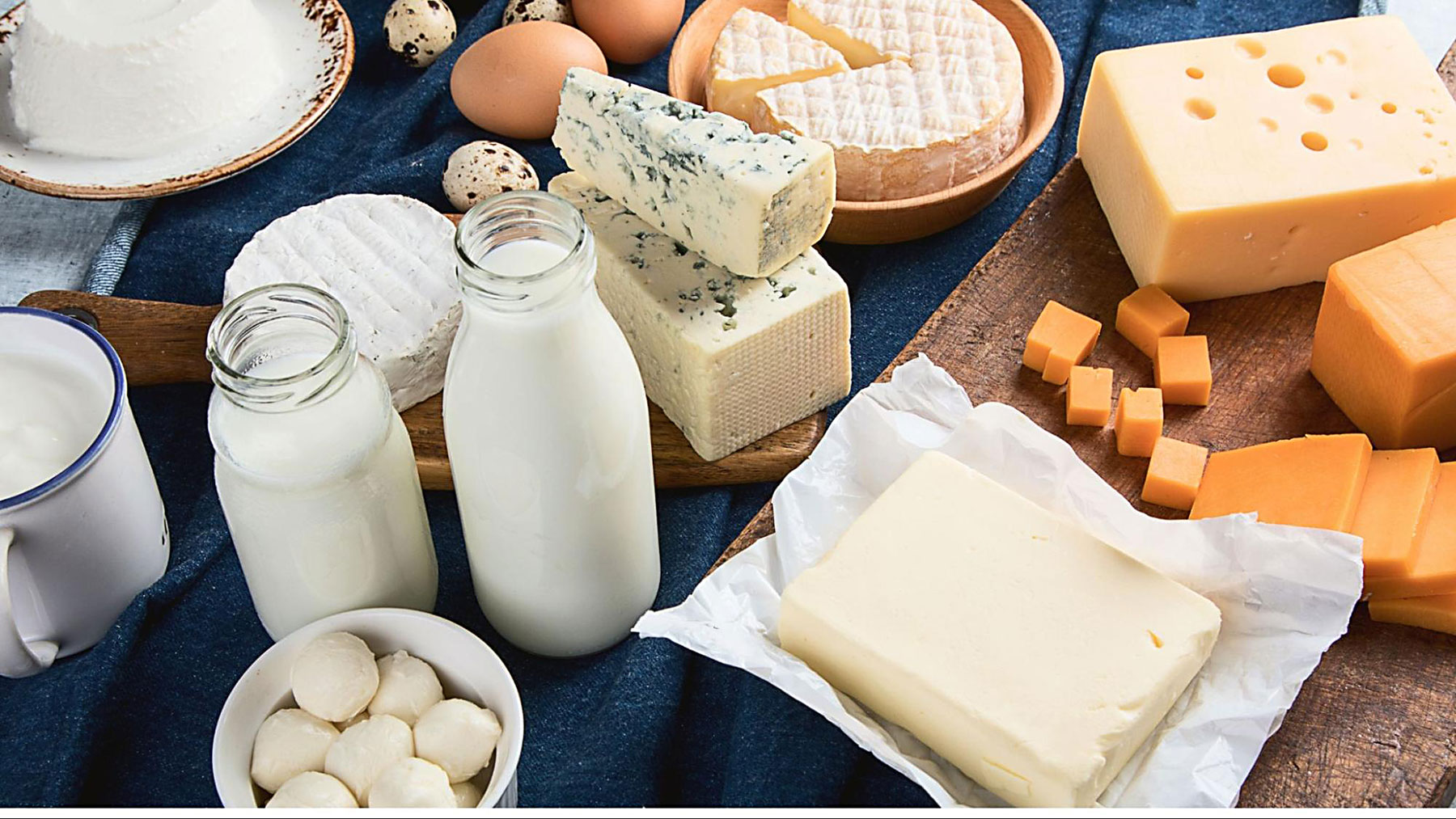 The Health Benefits of Dairy Exploring the Nutrients in Milk Cheese and Yogurt