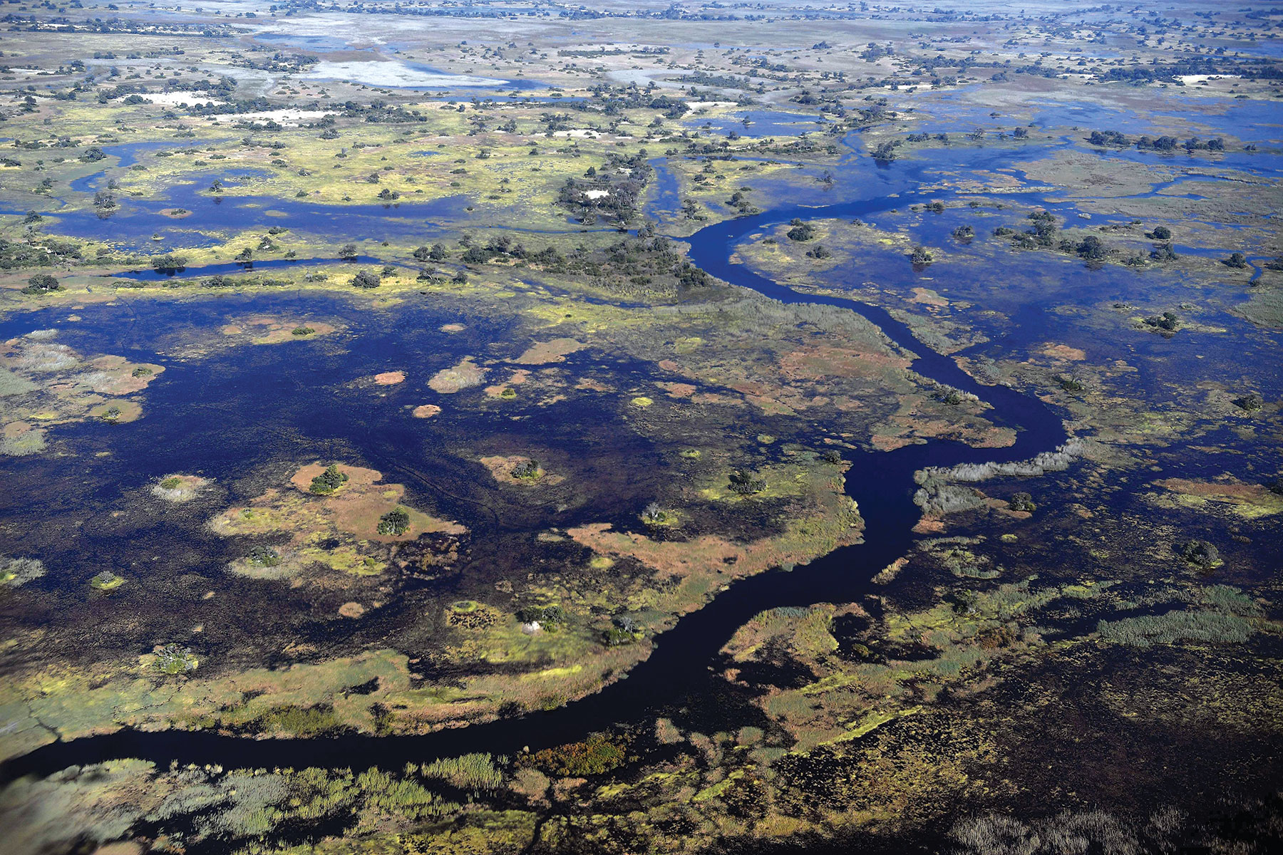 Oil drilling endangers ground water in Botswana – Report - Vimarsana News