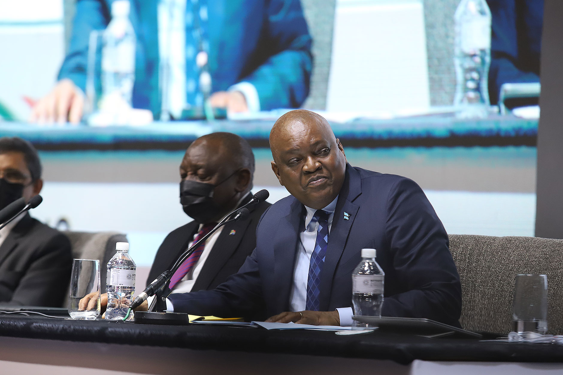 Mokgweetsi Masisi