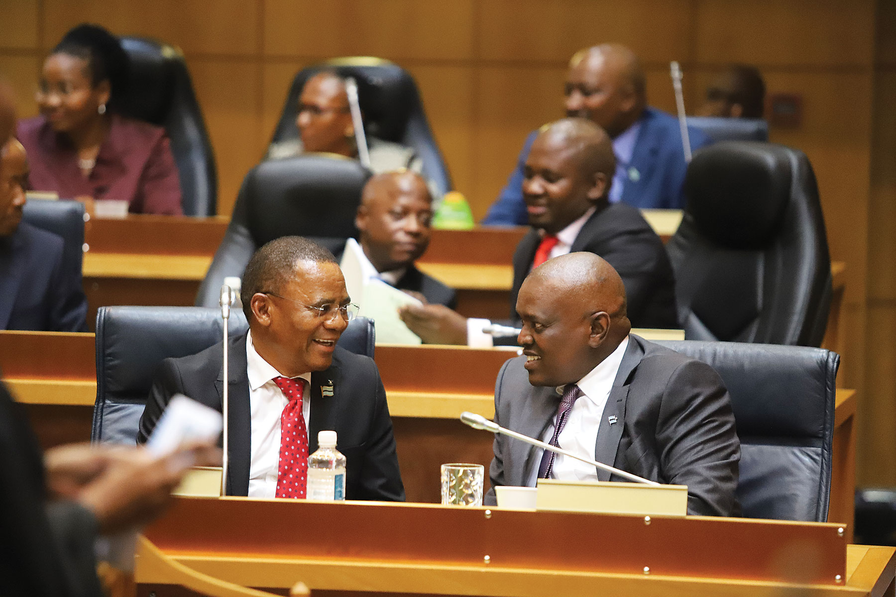 Tsogwane firm favourite to succeed Masisi