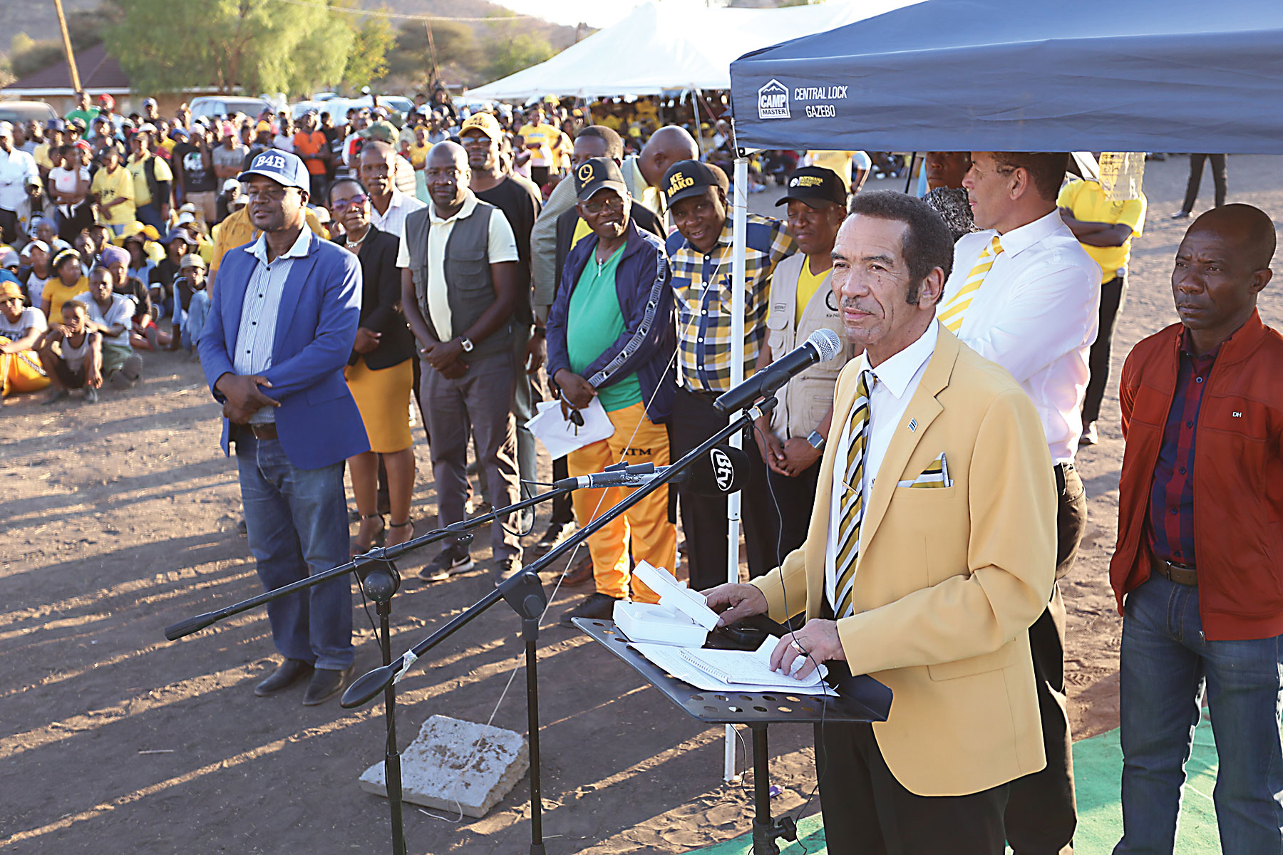 BPF patron Ian Khama