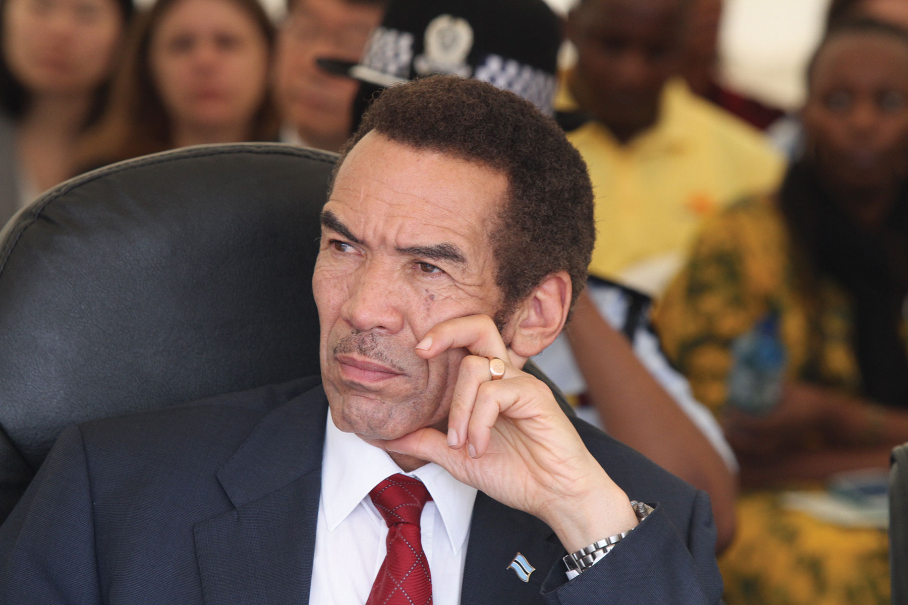 Ian Khama