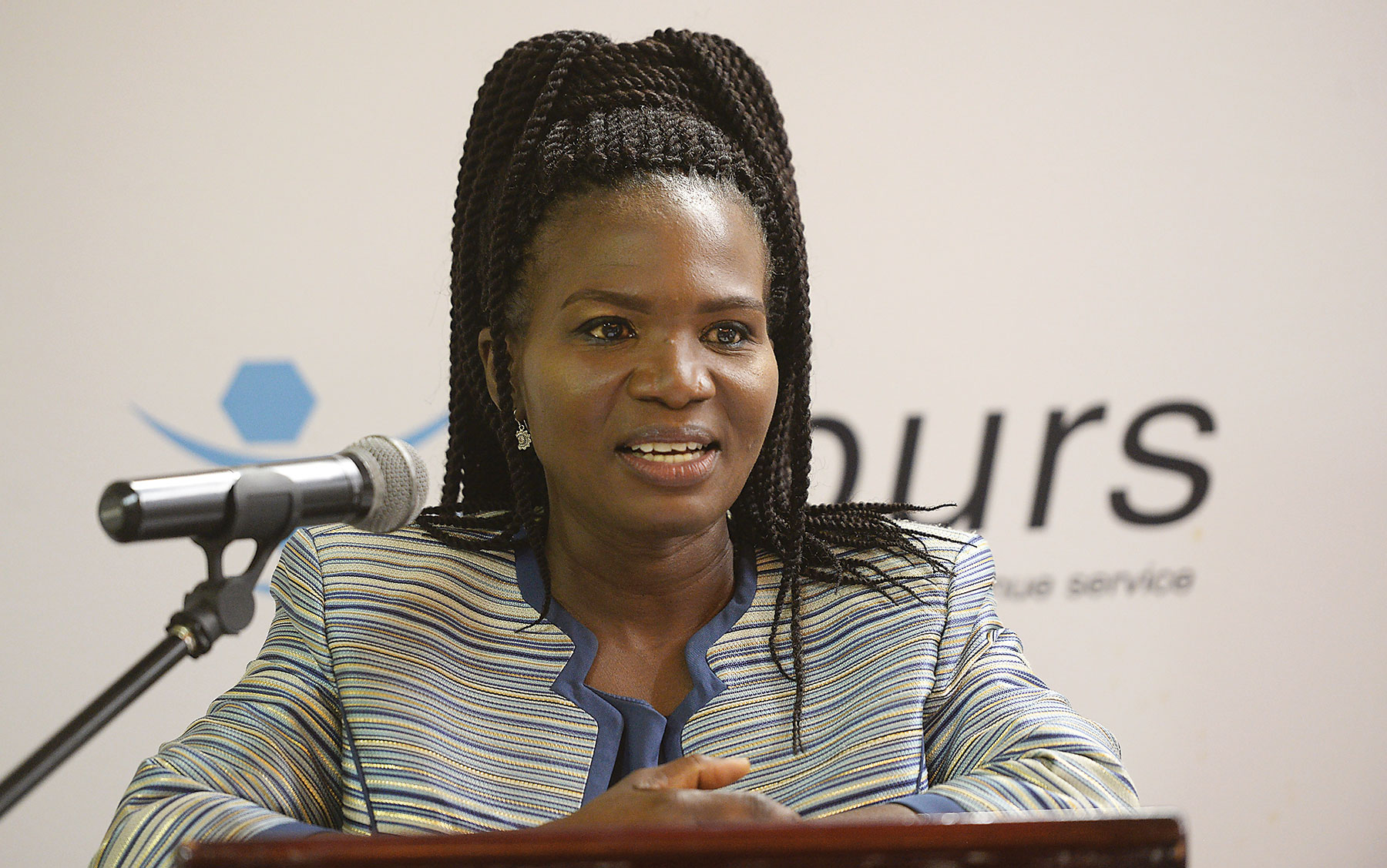 Janet Makgolo BURS Commissioner