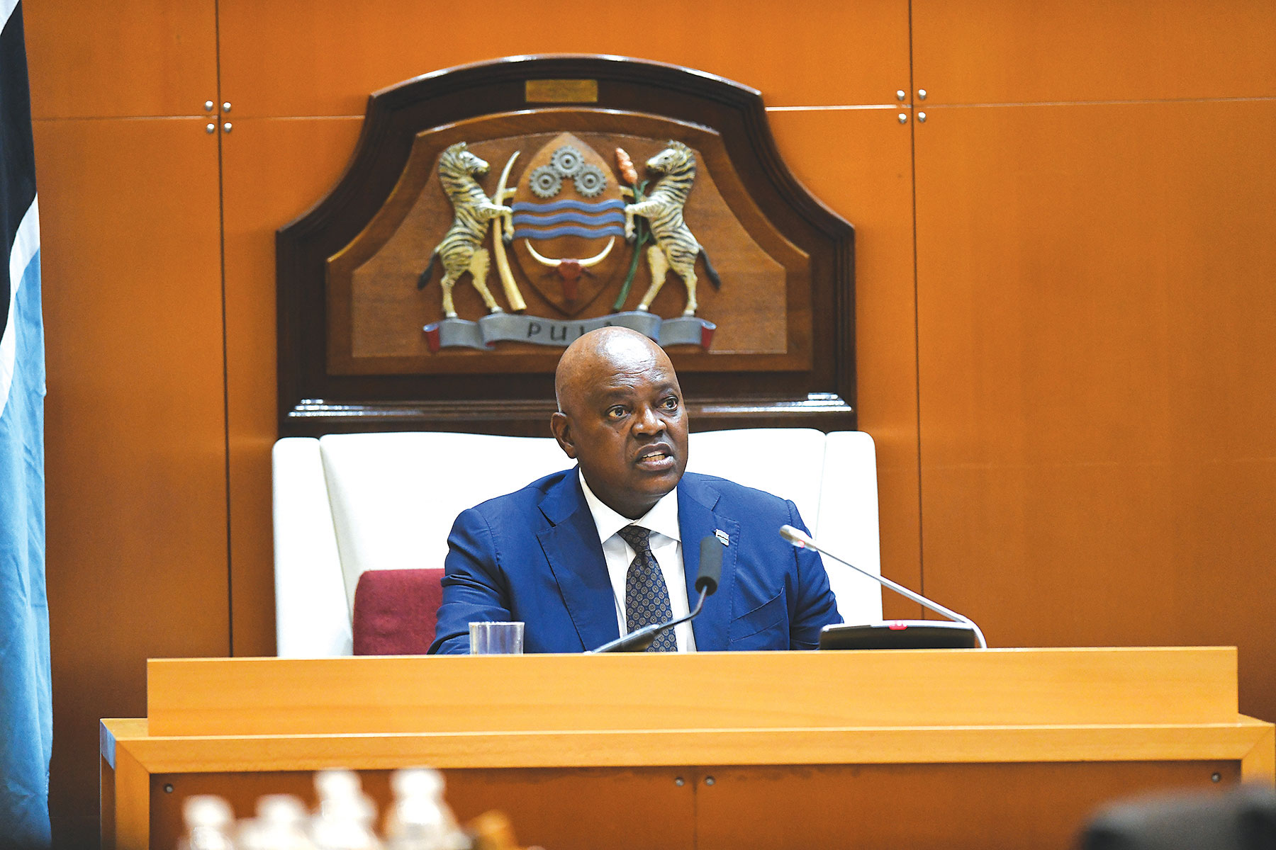 Ignoring GABS crisis, Masisi waxes lyrical about 'private sector-led economy' - Vimarsana News