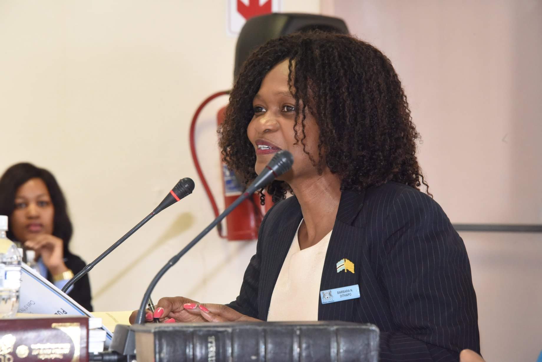 barbara dithapo