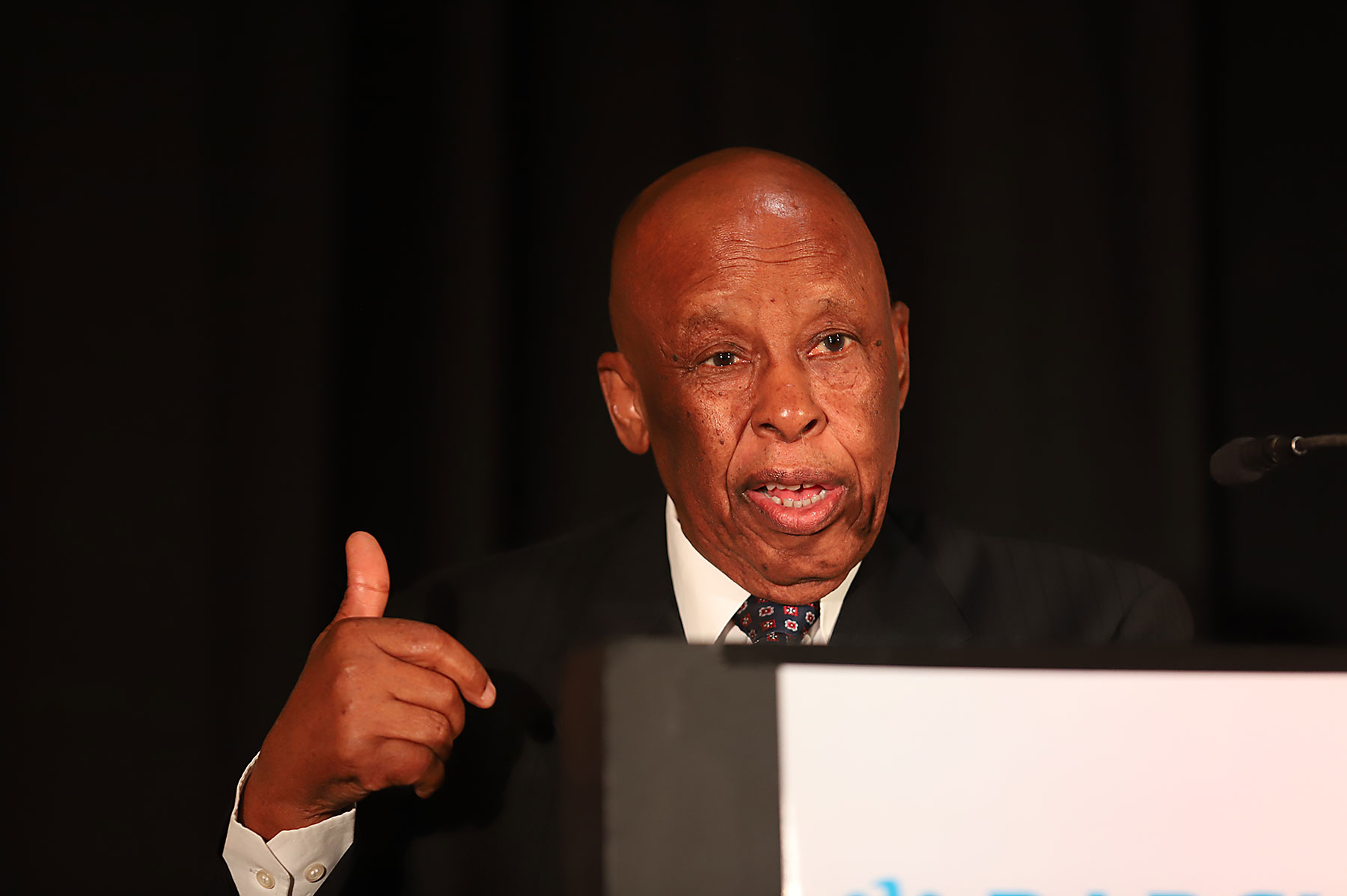 Former President Festus Mogae