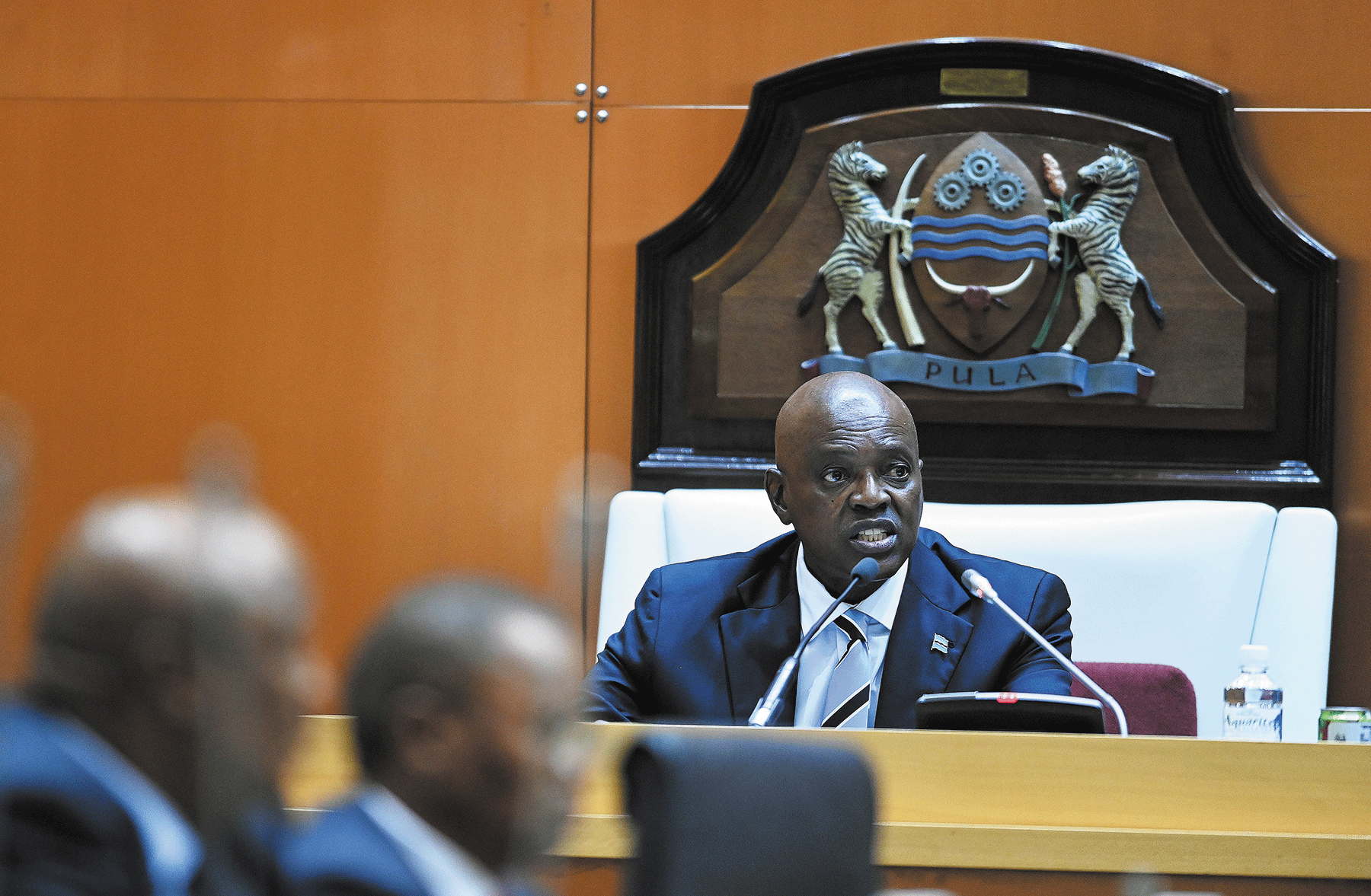 President Mokgweetsi Masisi