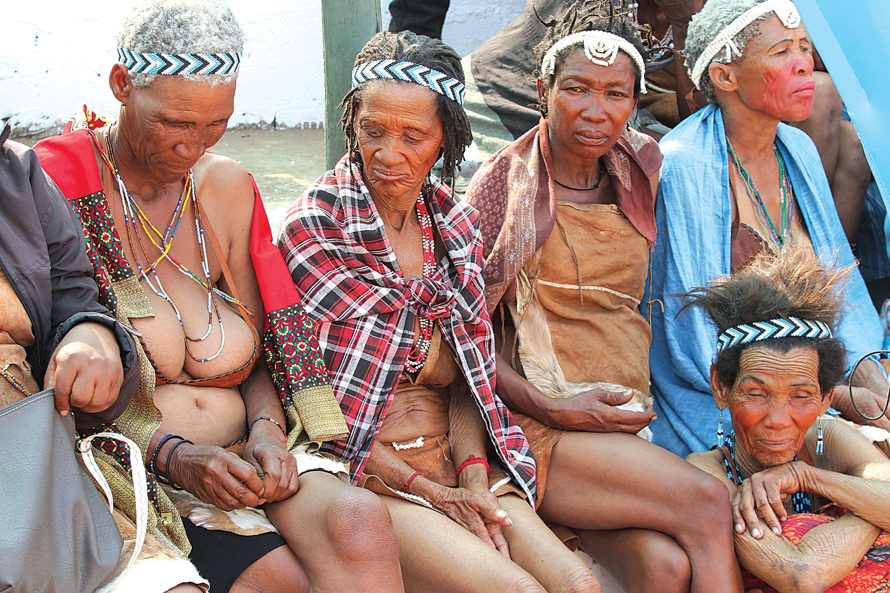 Is Debswana deliberately sitting on UB report not to compensate Basarwa - Vimarsana News