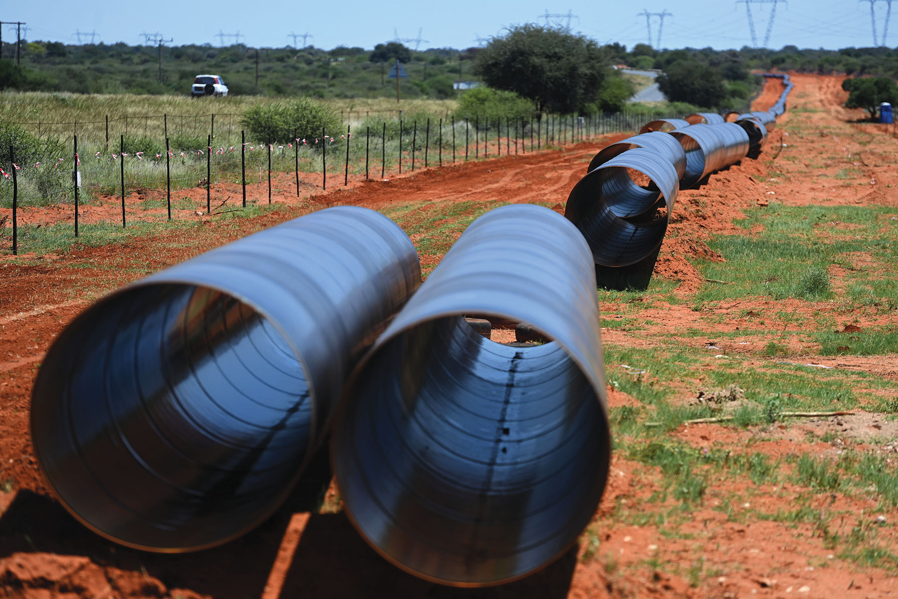 Water supply disrupted
