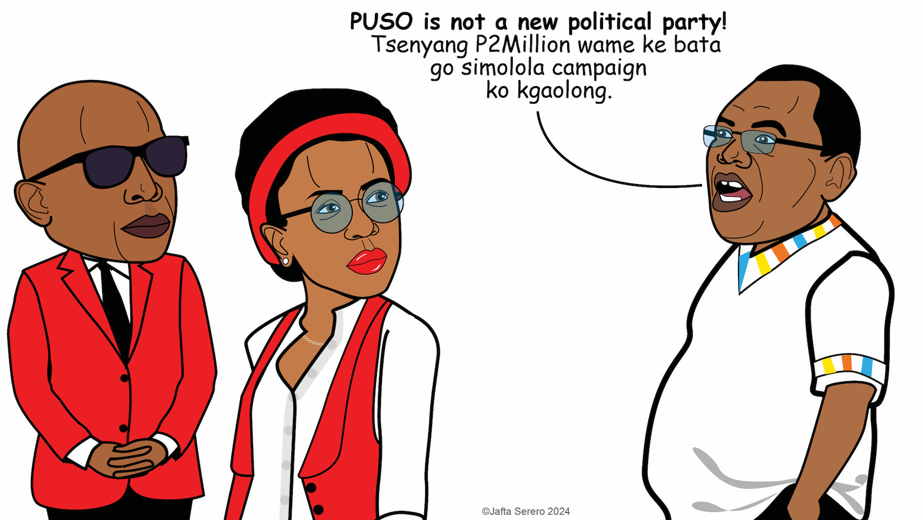 Political funding