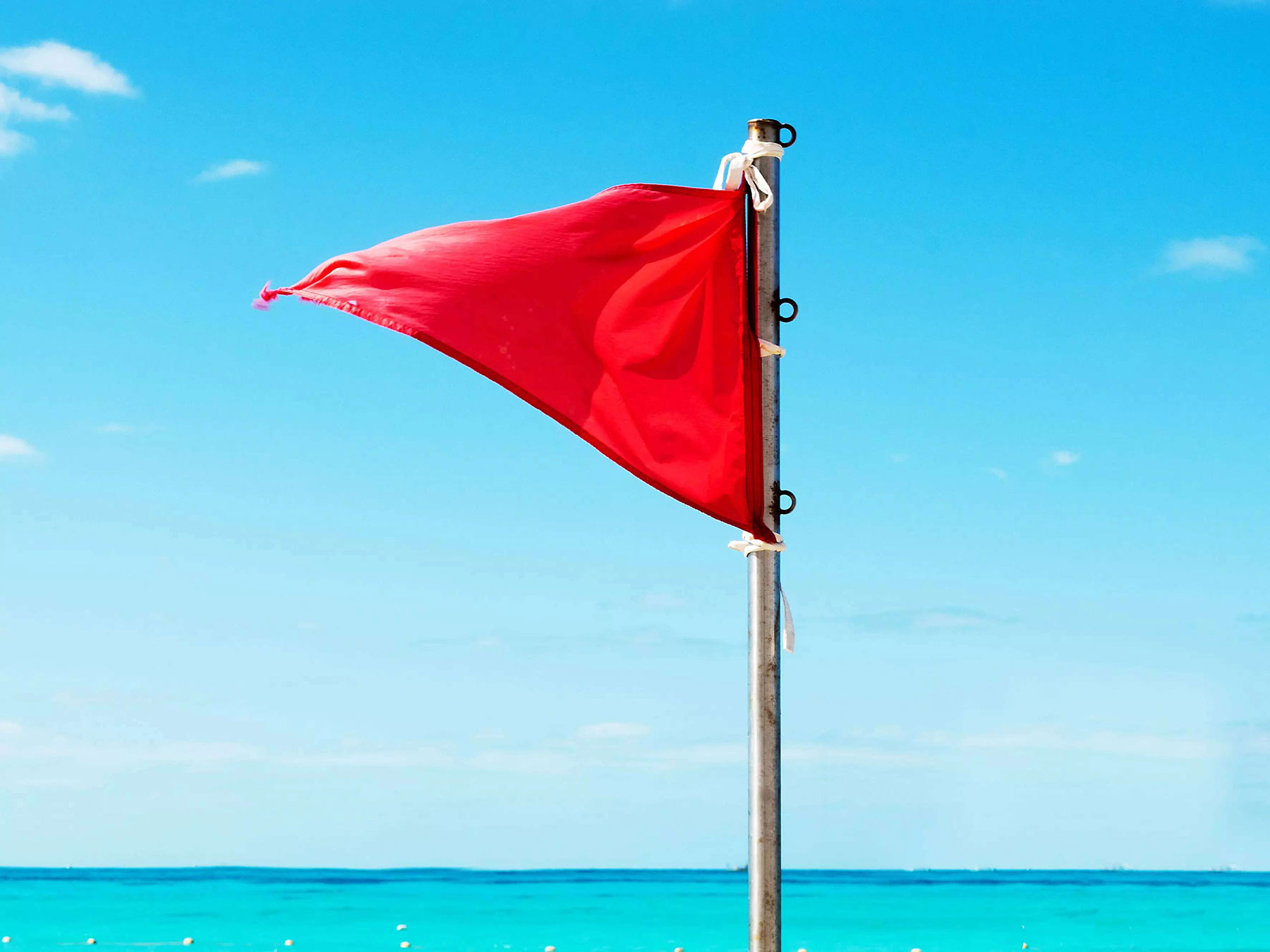 the red flag