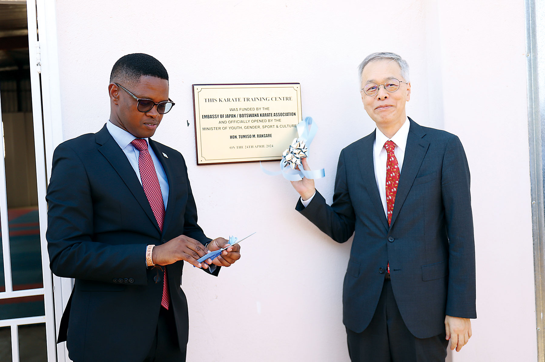 Boka Hall opening