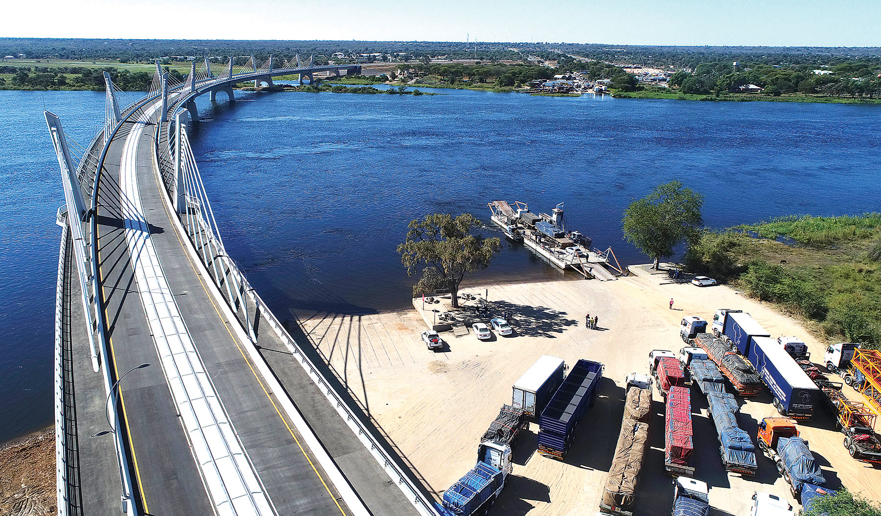 KAZUNGULA BRIDGE
