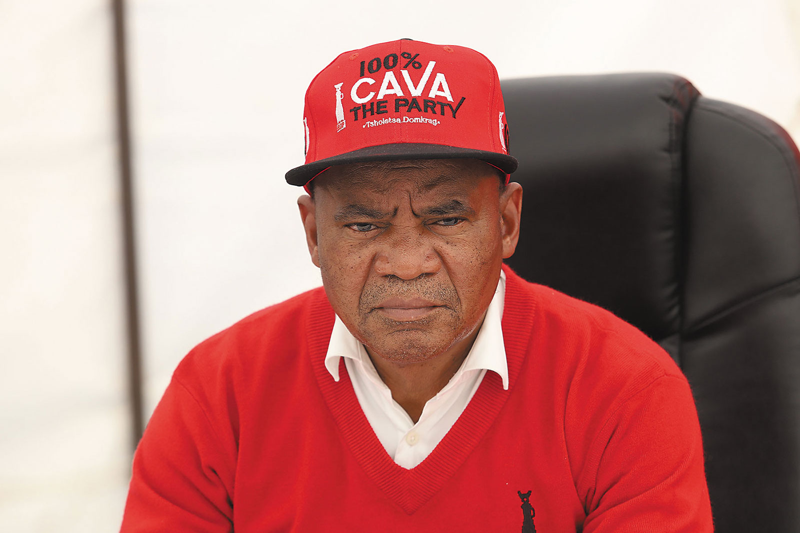 VICE PRESIDENT SLUMBER TSOGWANE