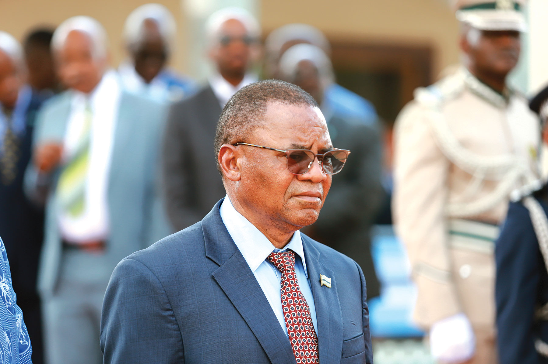 VP SLUMBER TSOGWANE