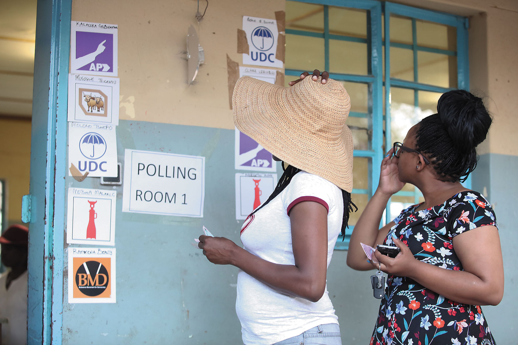 Botswana do not trust IEC