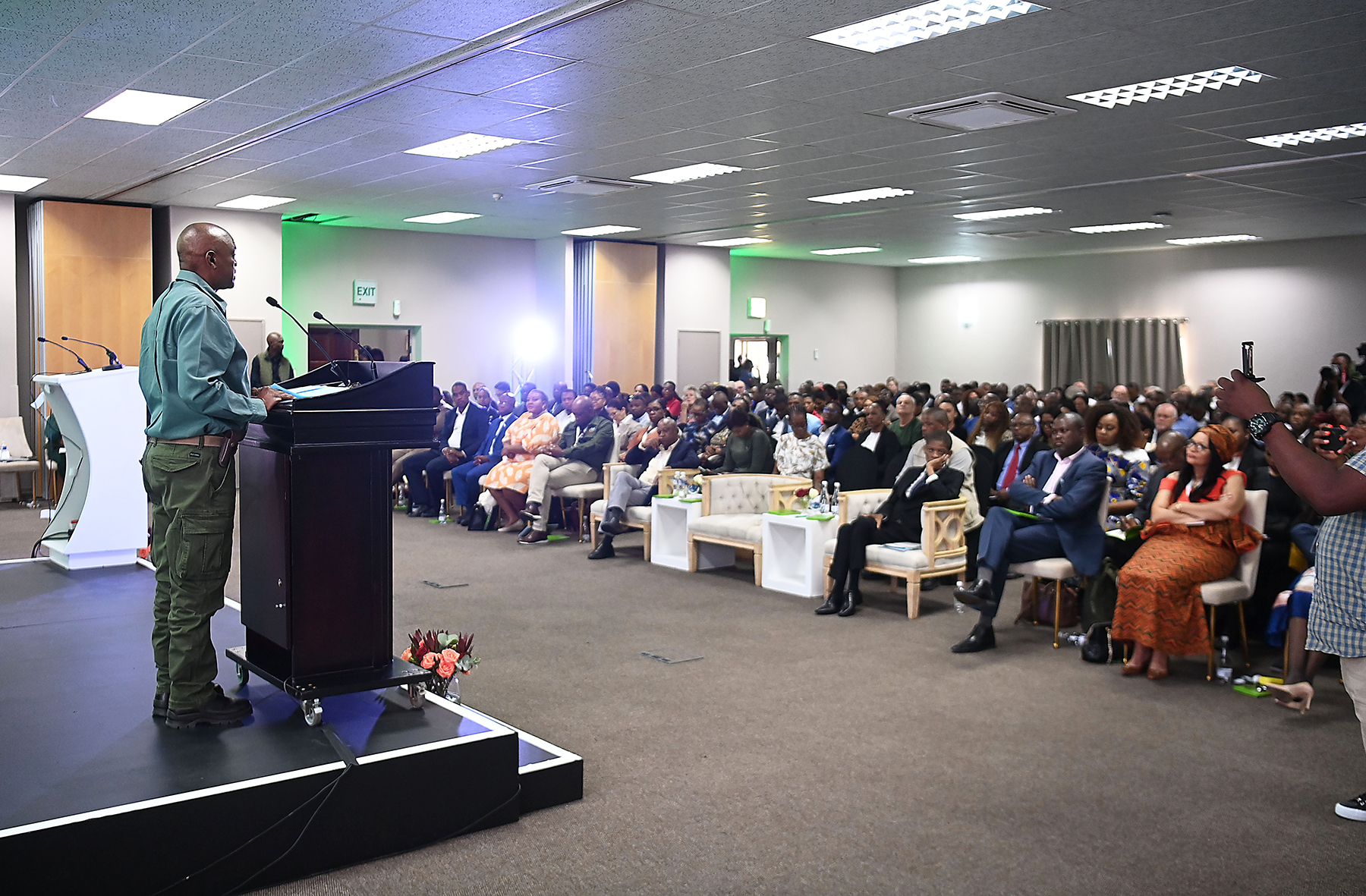 President Mokgweetsi Masisi