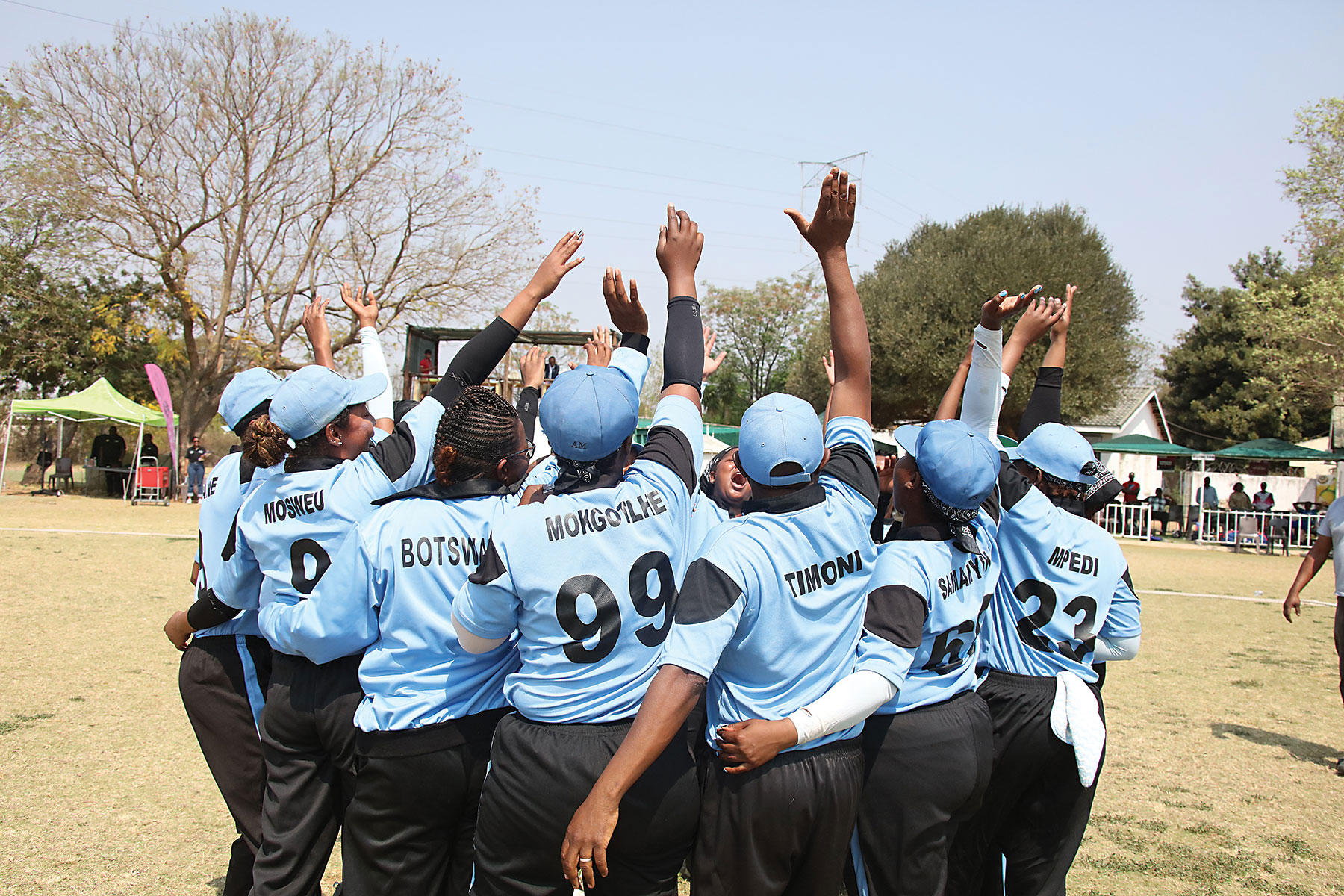 Botswana ladies senior national Cricket team