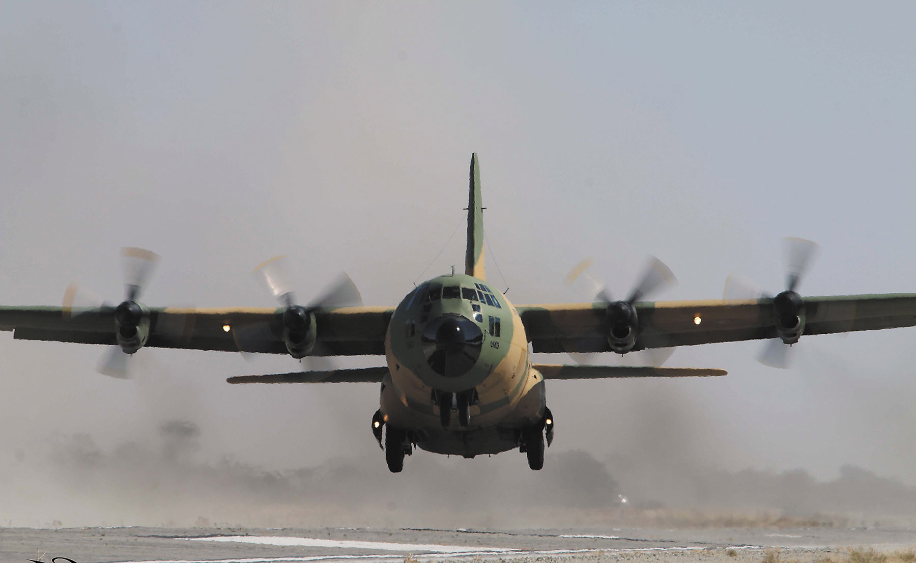 C 130H Hercules military Aircraf